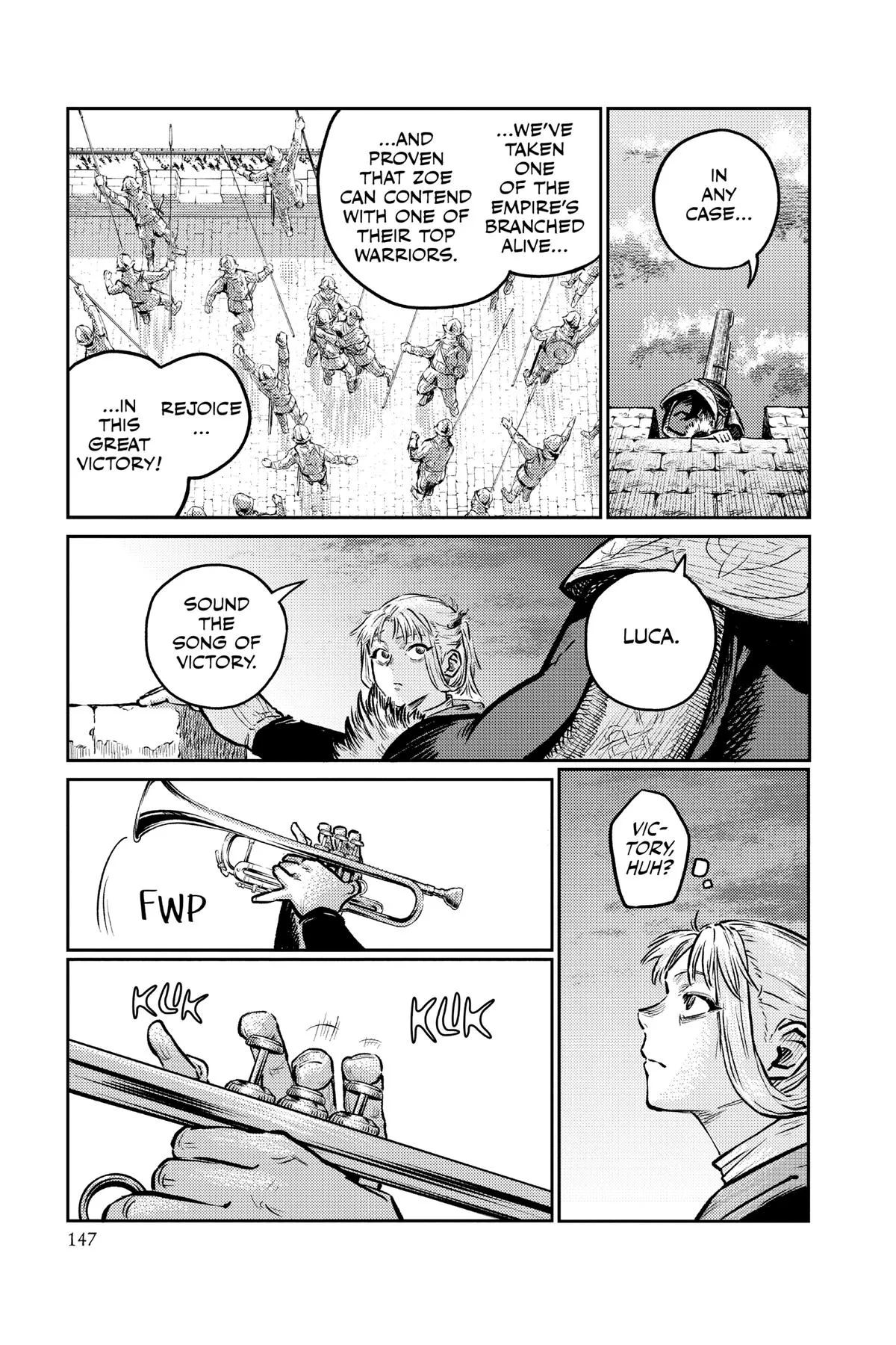 Read The Bugle Call_ Song of War EN Manga Online