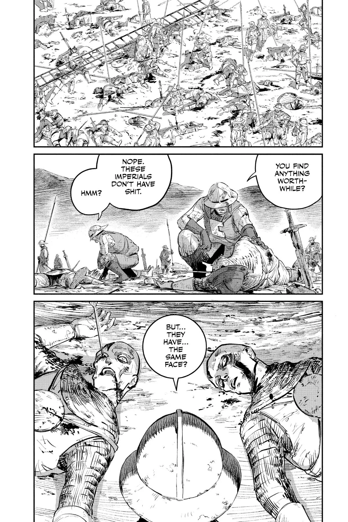 Read The Bugle Call_ Song of War EN Manga Online