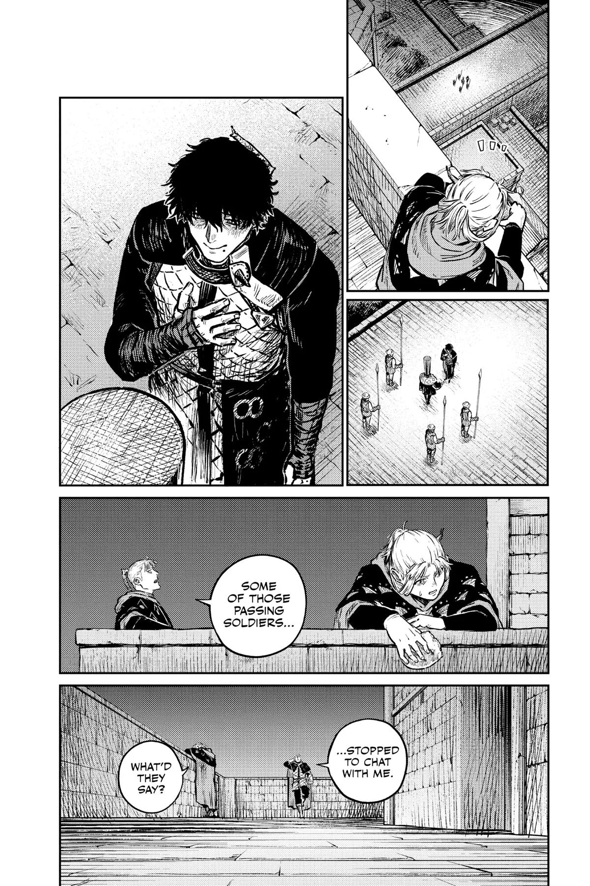 Read The Bugle Call_ Song of War EN Manga Online