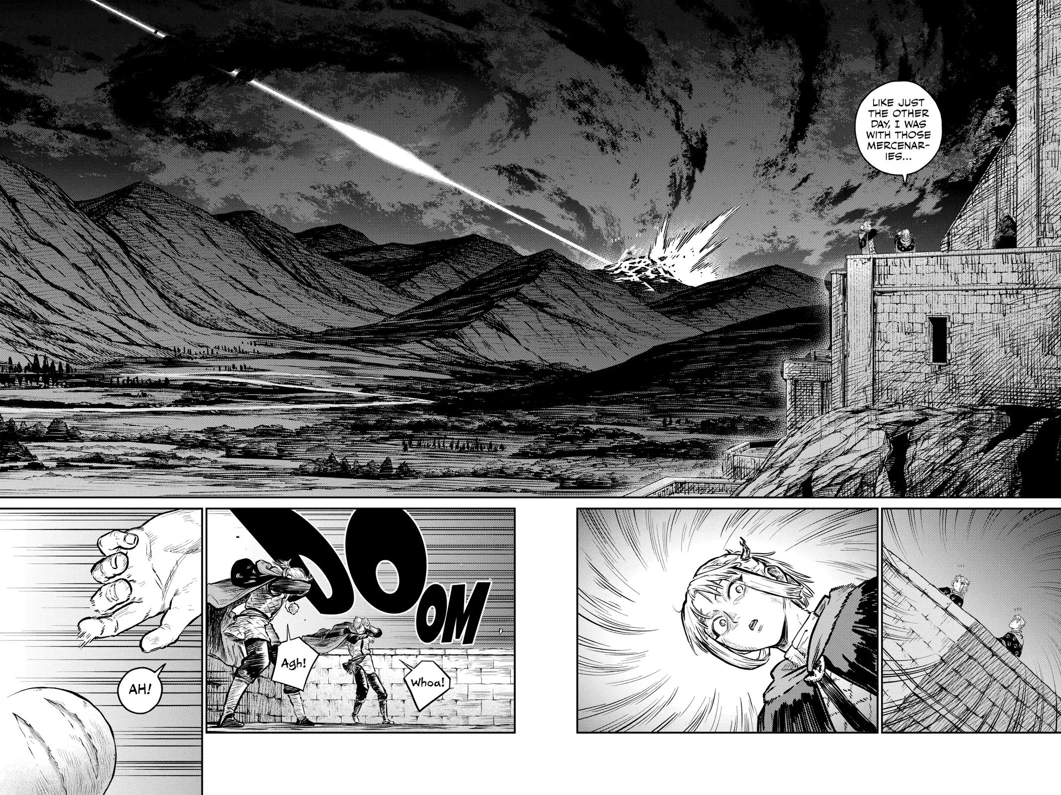 Read The Bugle Call_ Song of War EN Manga Online