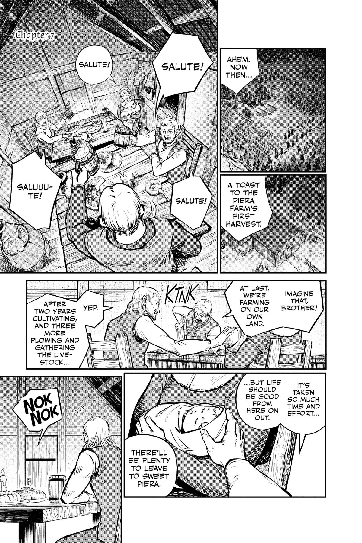 Read The Bugle Call_ Song of War EN Manga Online