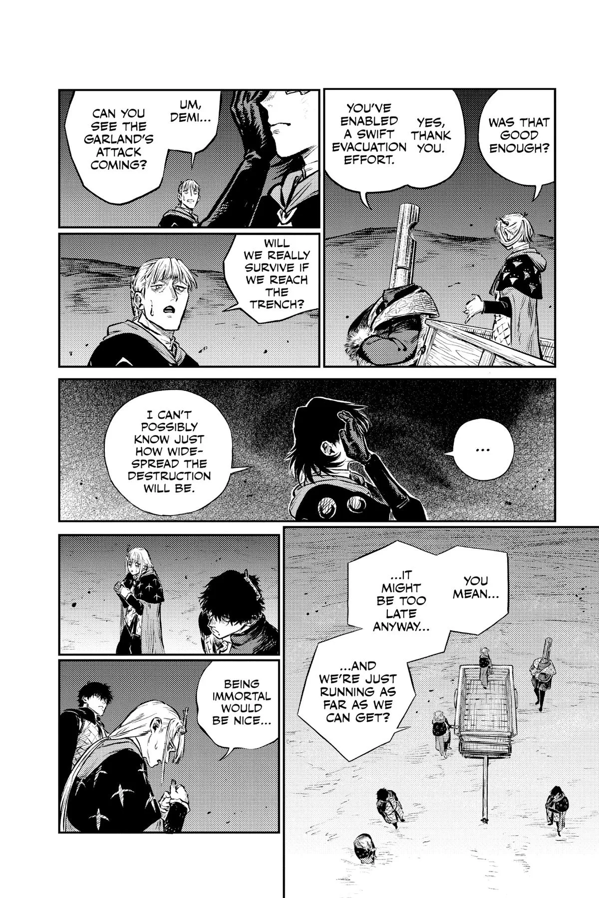Read The Bugle Call_ Song of War EN Manga Online