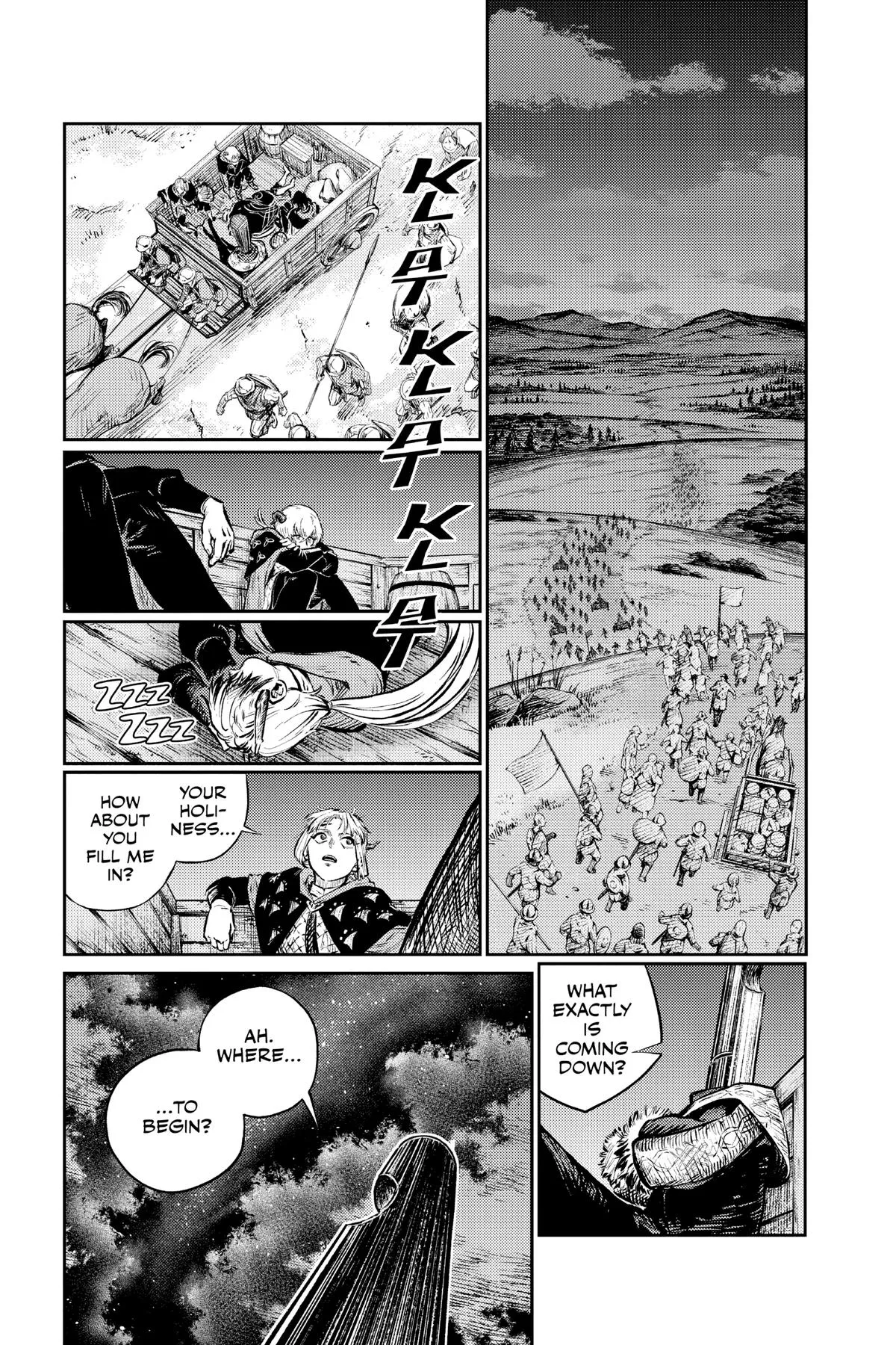 Read The Bugle Call_ Song of War EN Manga Online