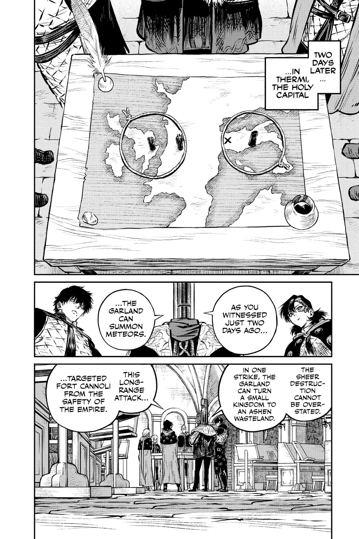 Read The Bugle Call_ Song of War EN Manga Online