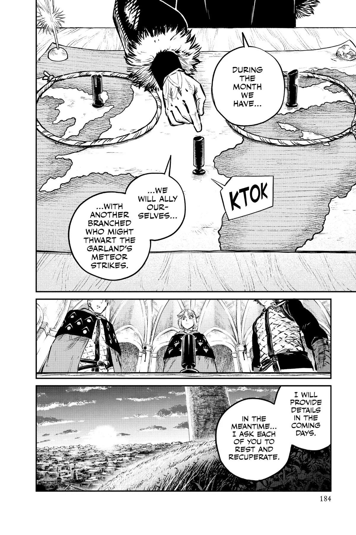 Read The Bugle Call_ Song of War EN Manga Online