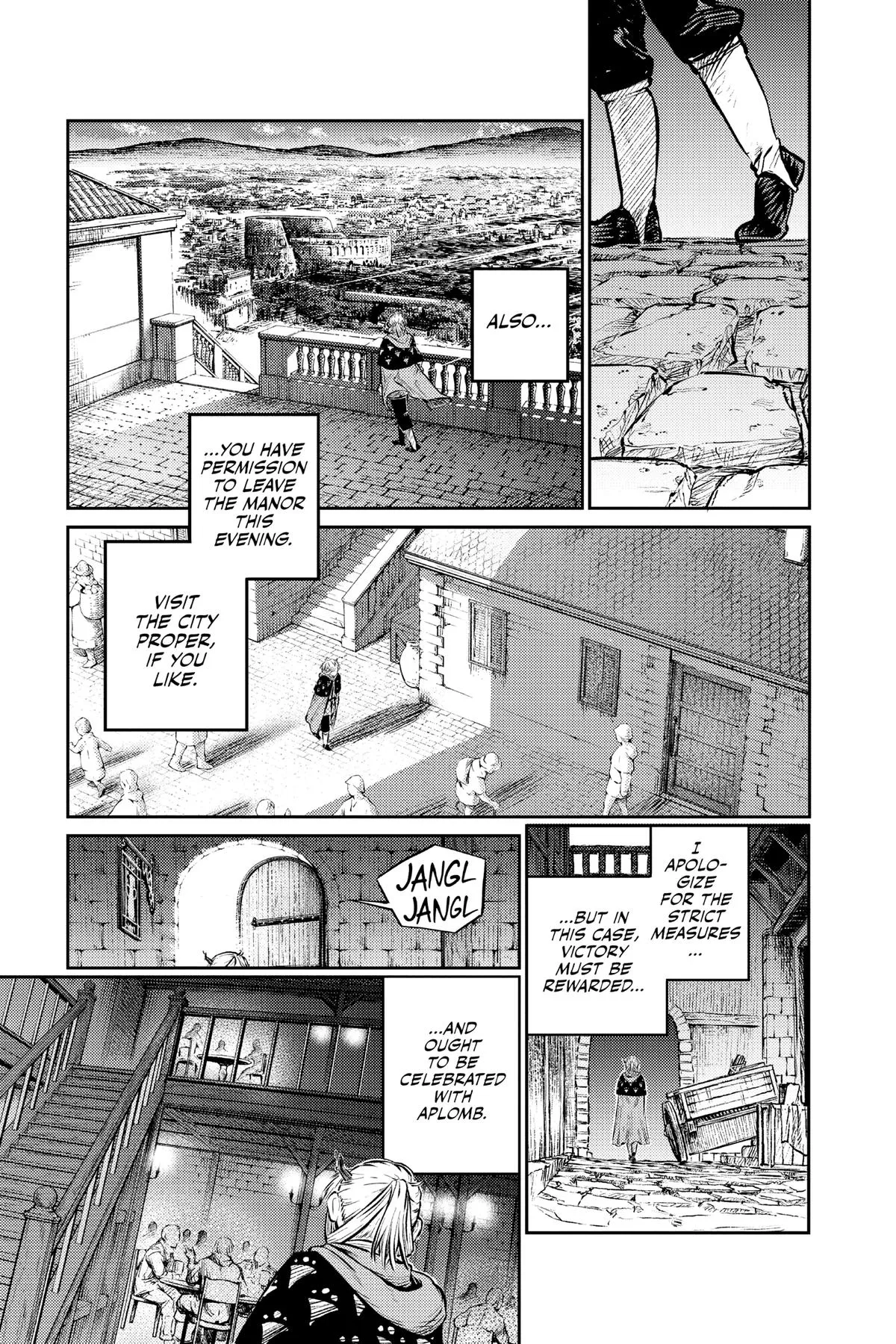 Read The Bugle Call_ Song of War EN Manga Online