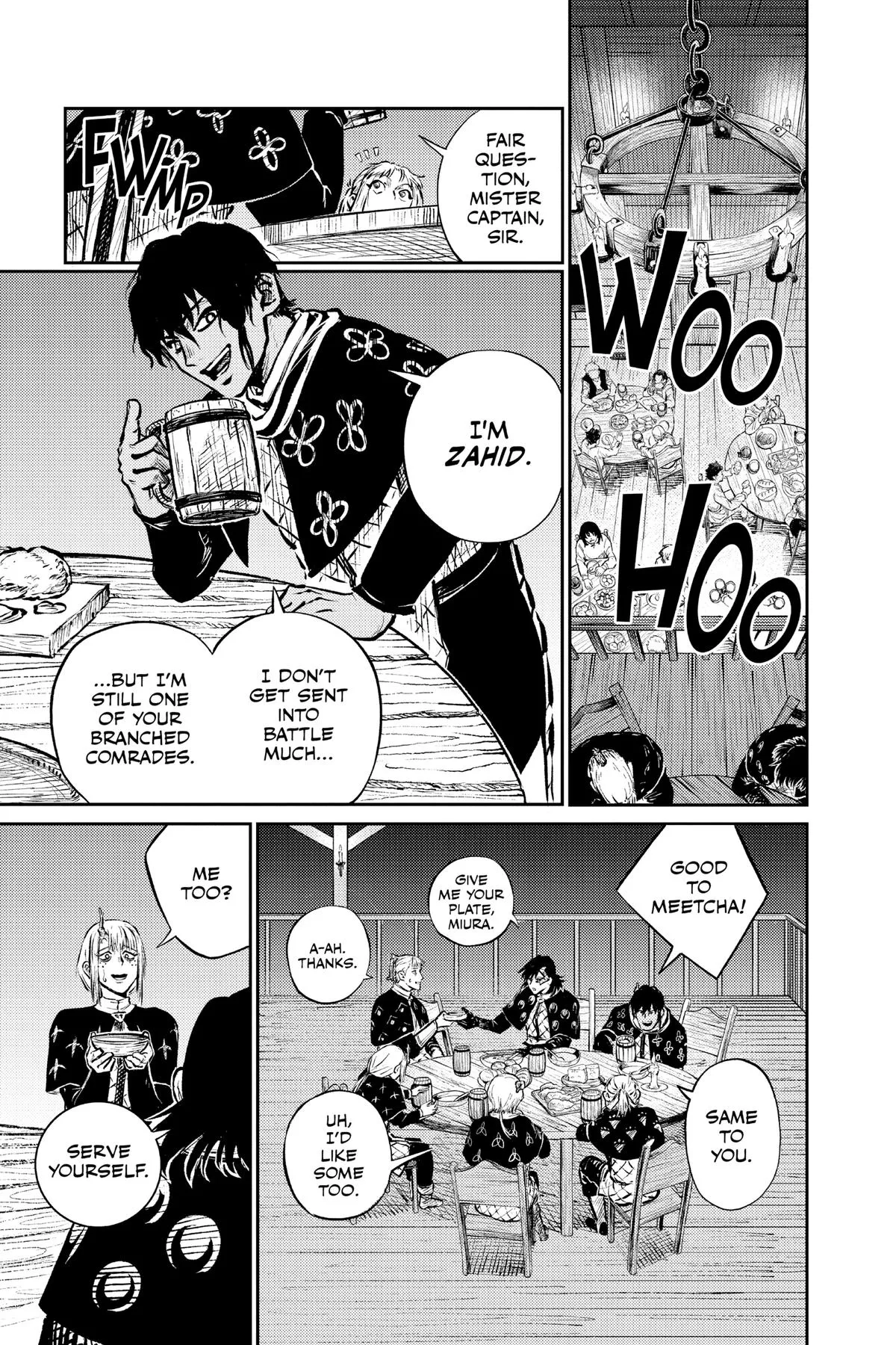 Read The Bugle Call_ Song of War EN Manga Online