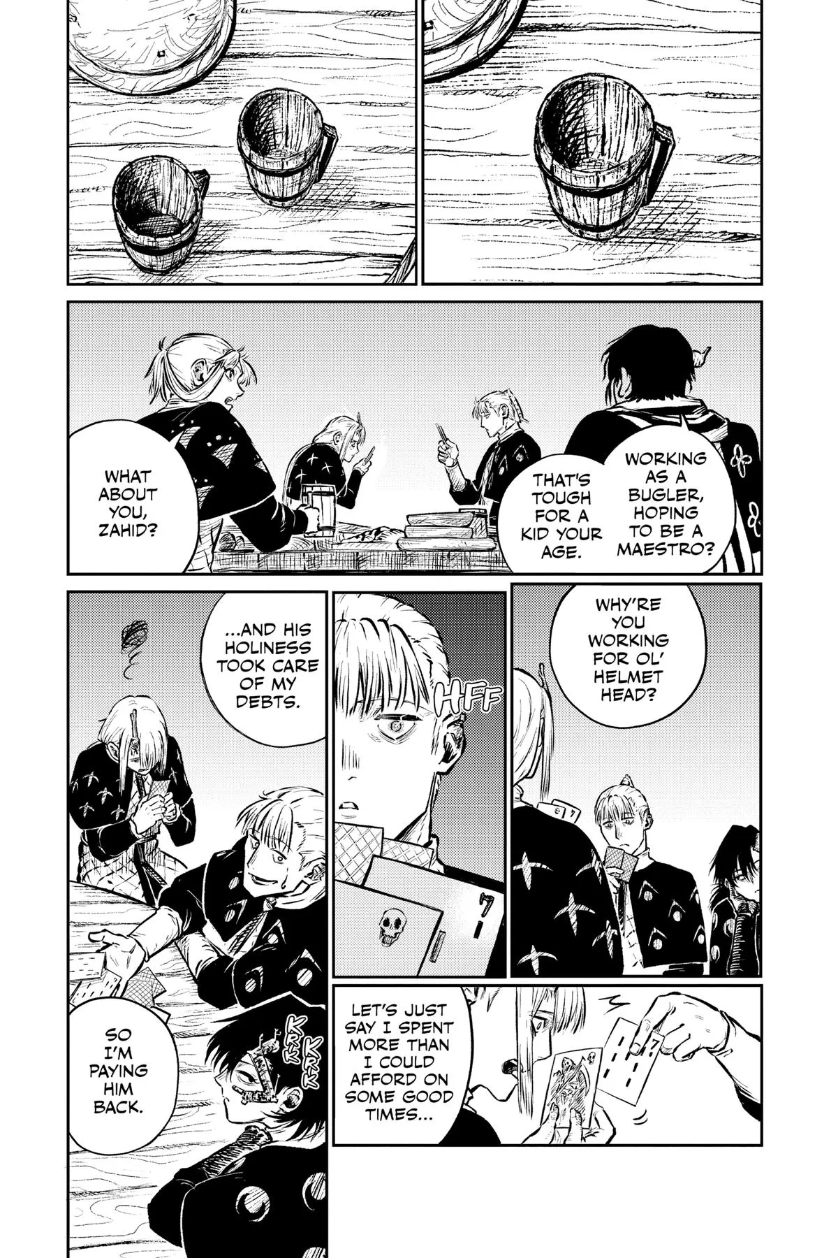 Read The Bugle Call_ Song of War EN Manga Online