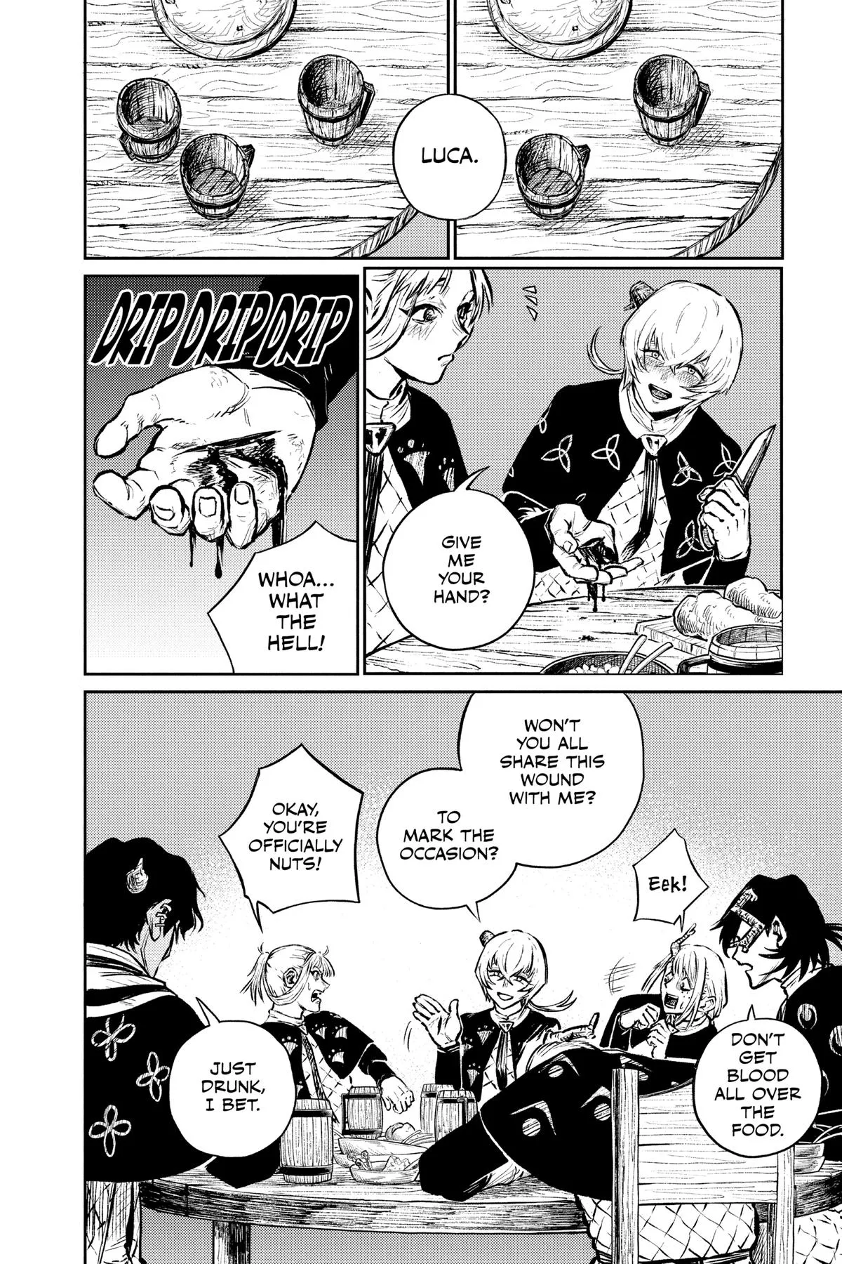 Read The Bugle Call_ Song of War EN Manga Online