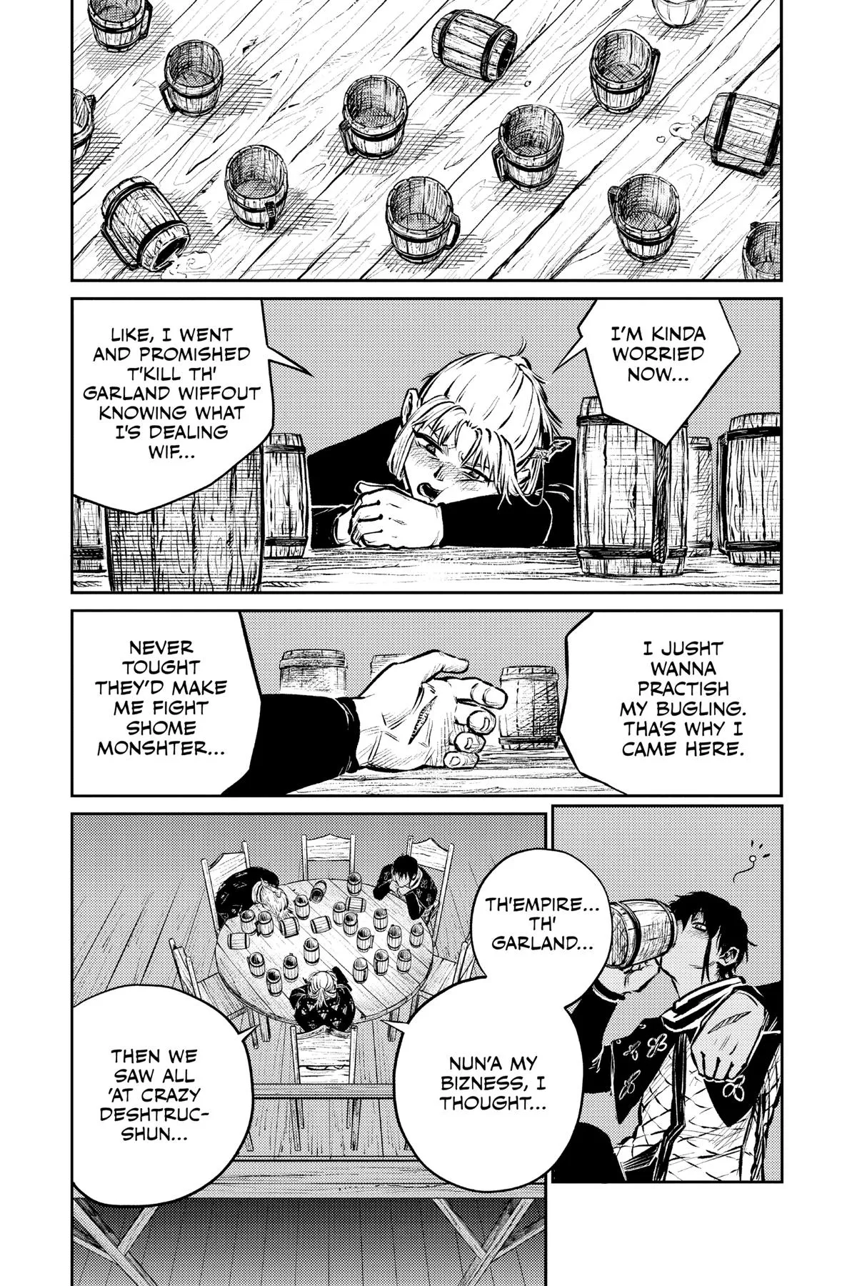 Read The Bugle Call_ Song of War EN Manga Online
