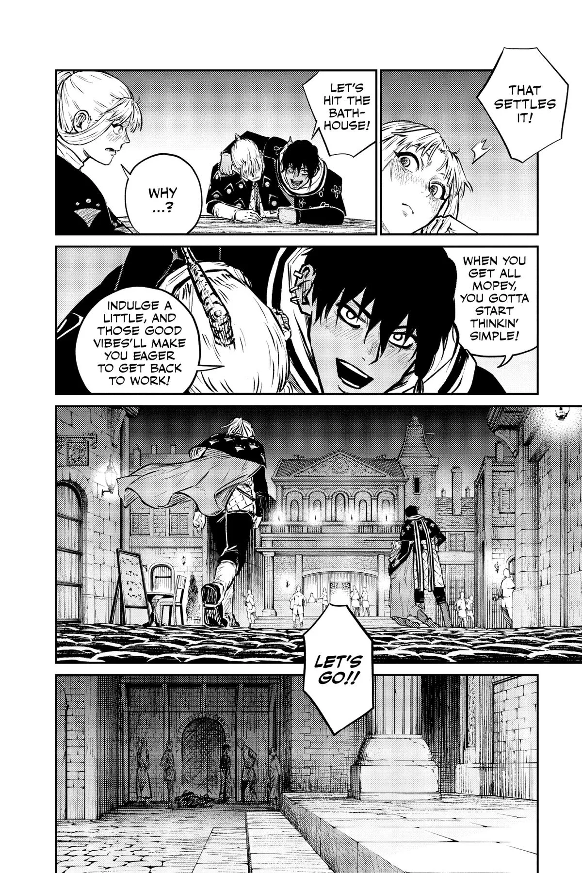 Read The Bugle Call_ Song of War EN Manga Online