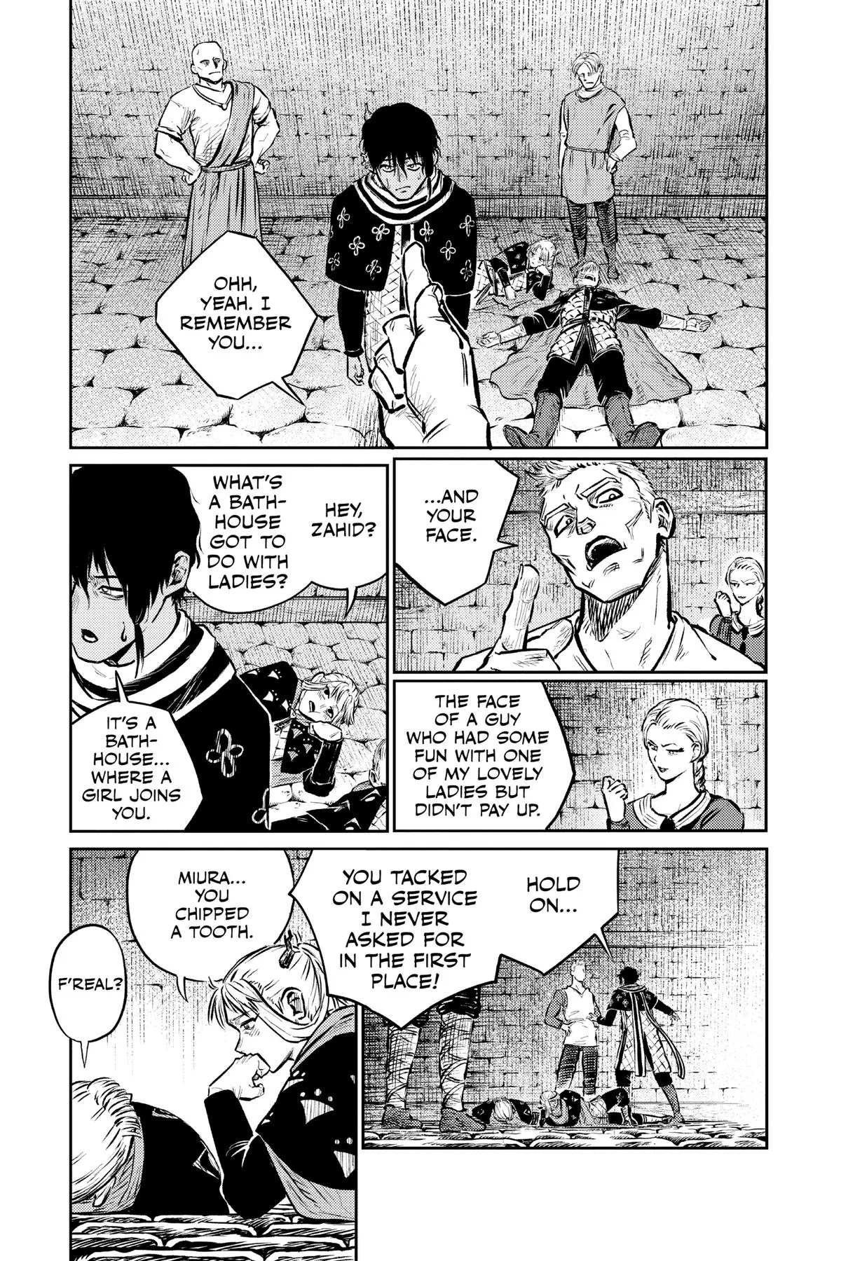 Read The Bugle Call_ Song of War EN Manga Online