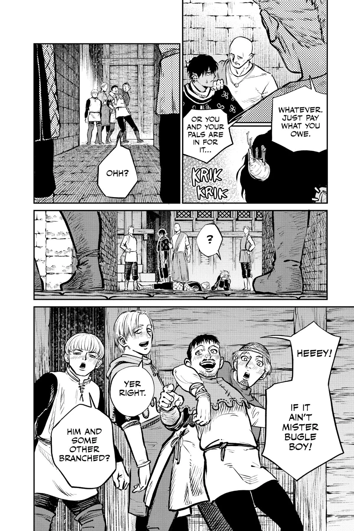 Read The Bugle Call_ Song of War EN Manga Online