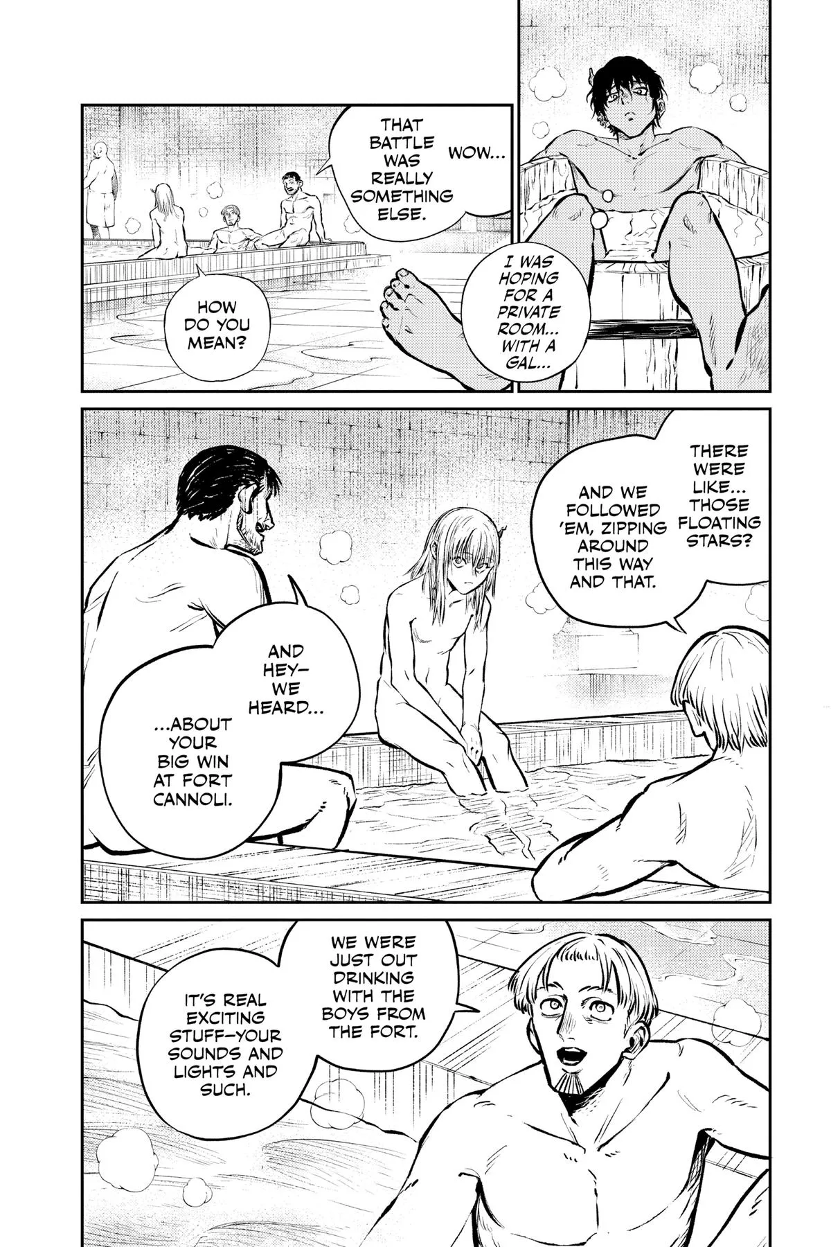 Read The Bugle Call_ Song of War EN Manga Online