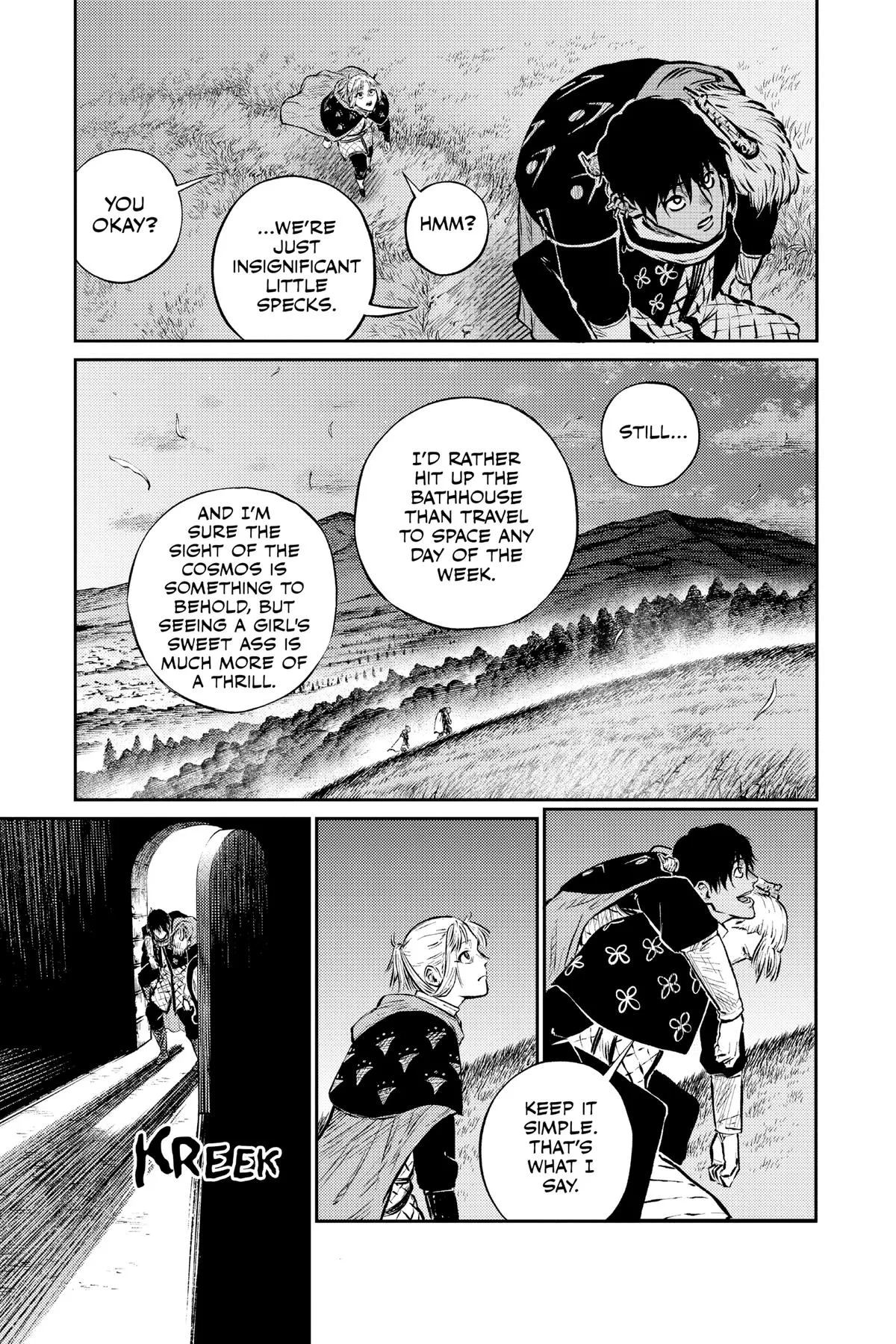 Read The Bugle Call_ Song of War EN Manga Online