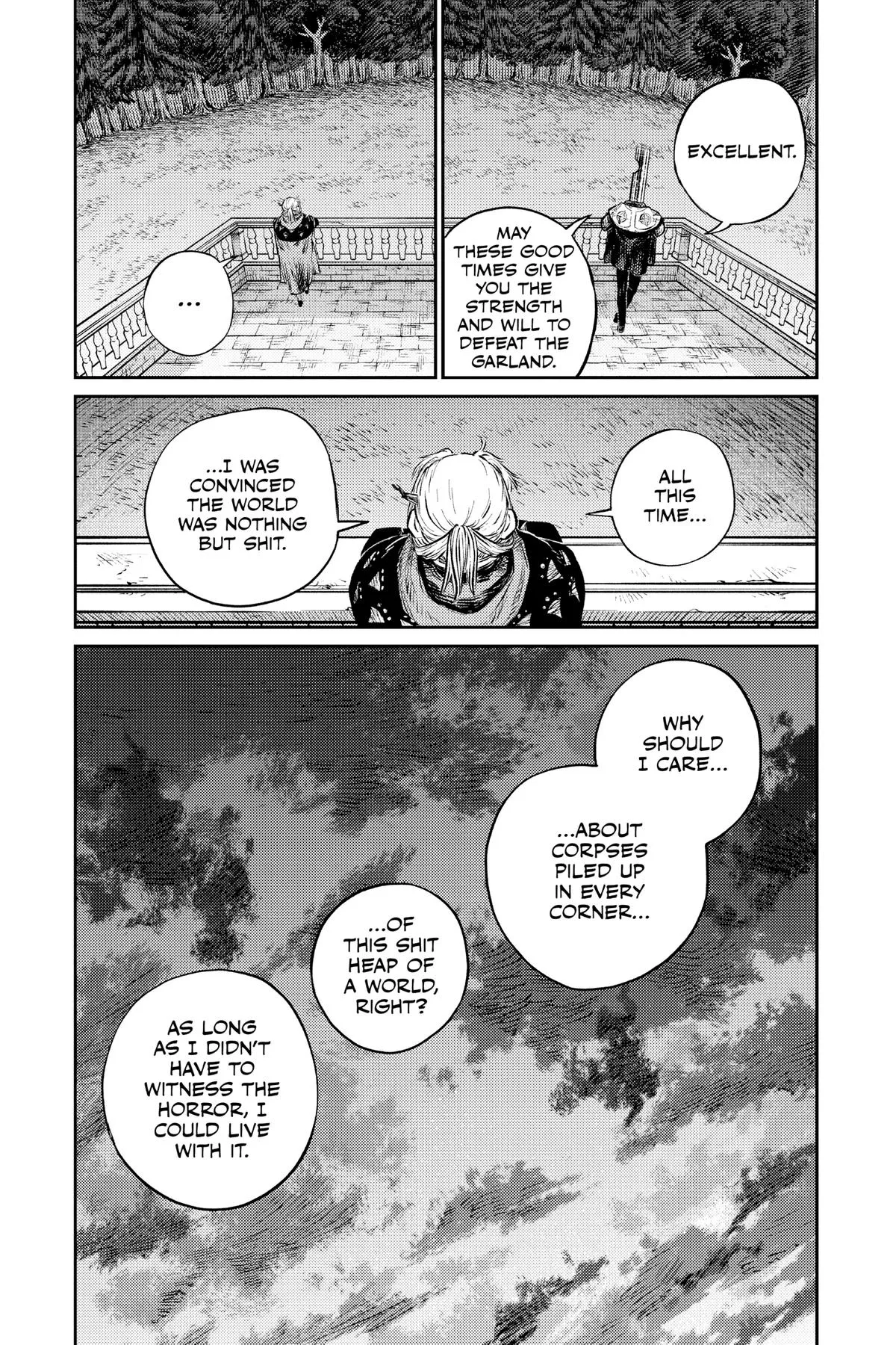 Read The Bugle Call_ Song of War EN Manga Online
