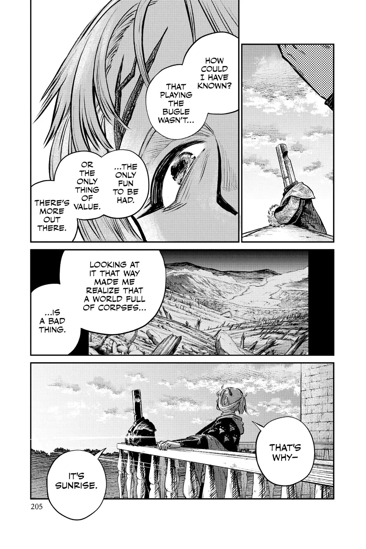 Read The Bugle Call_ Song of War EN Manga Online