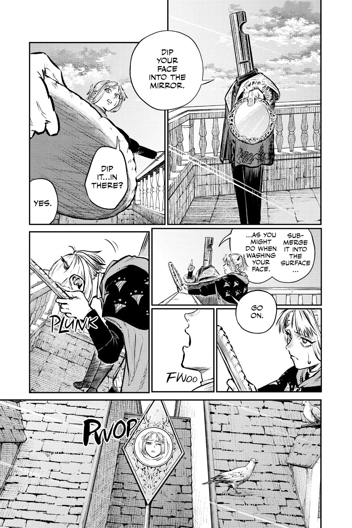 Read The Bugle Call_ Song of War EN Manga Online