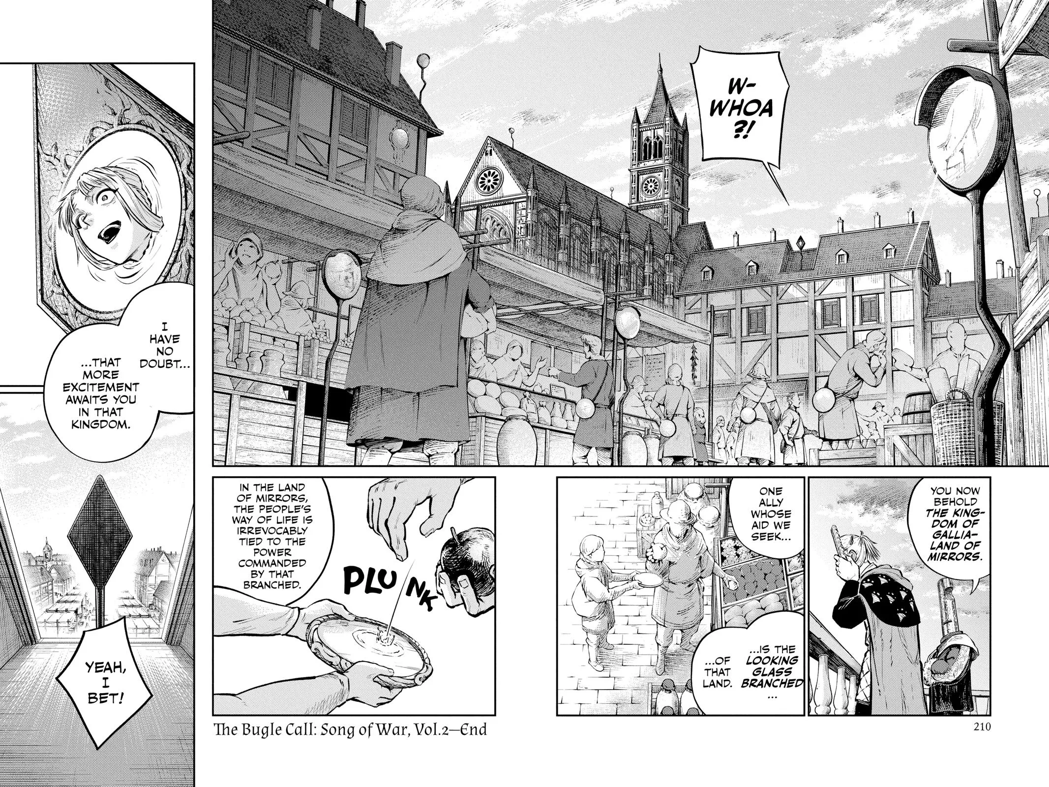 Read The Bugle Call_ Song of War EN Manga Online