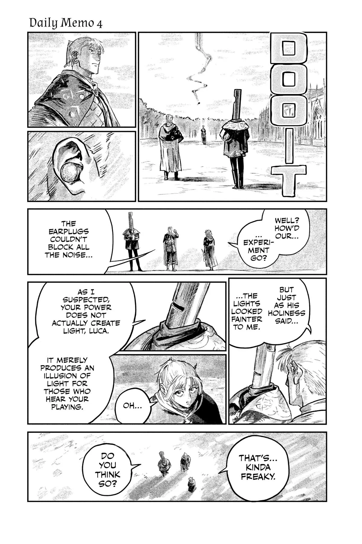 Read The Bugle Call_ Song of War EN Manga Online