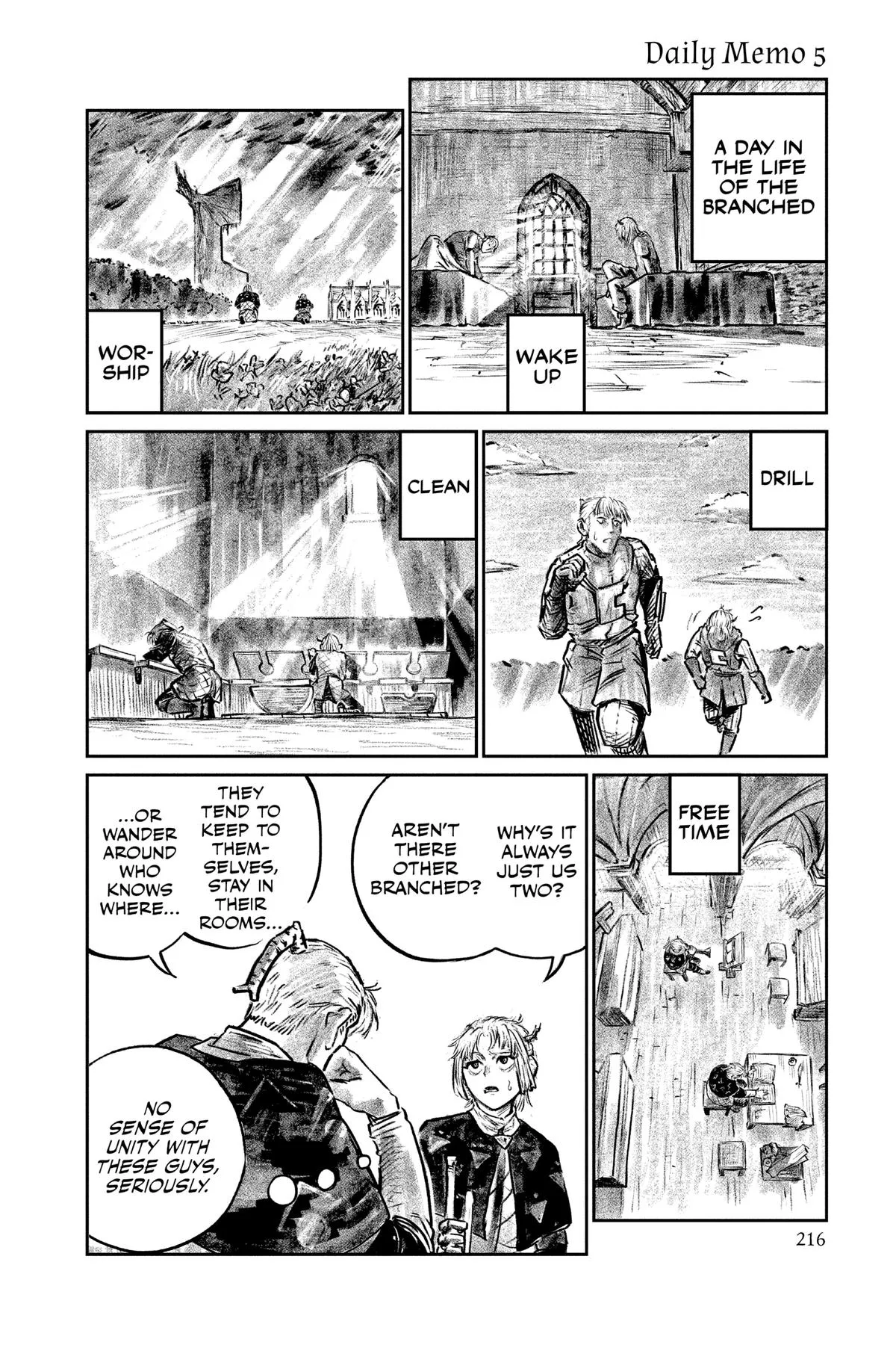 Read The Bugle Call_ Song of War EN Manga Online
