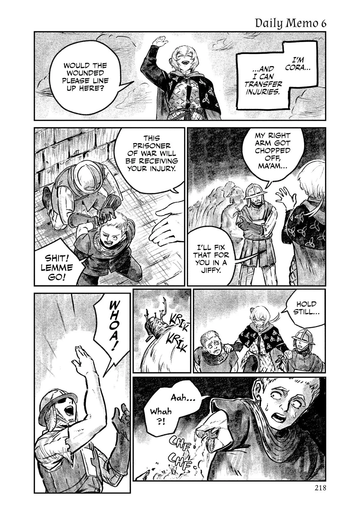 Read The Bugle Call_ Song of War EN Manga Online
