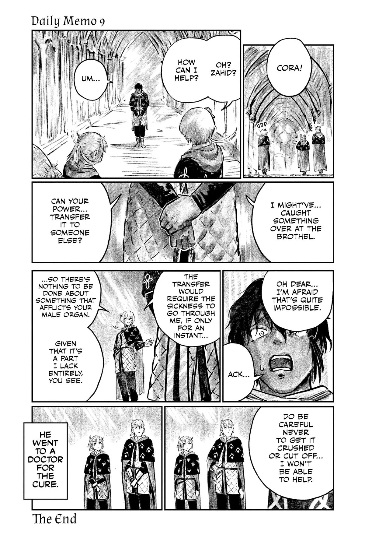 Read The Bugle Call_ Song of War EN Manga Online