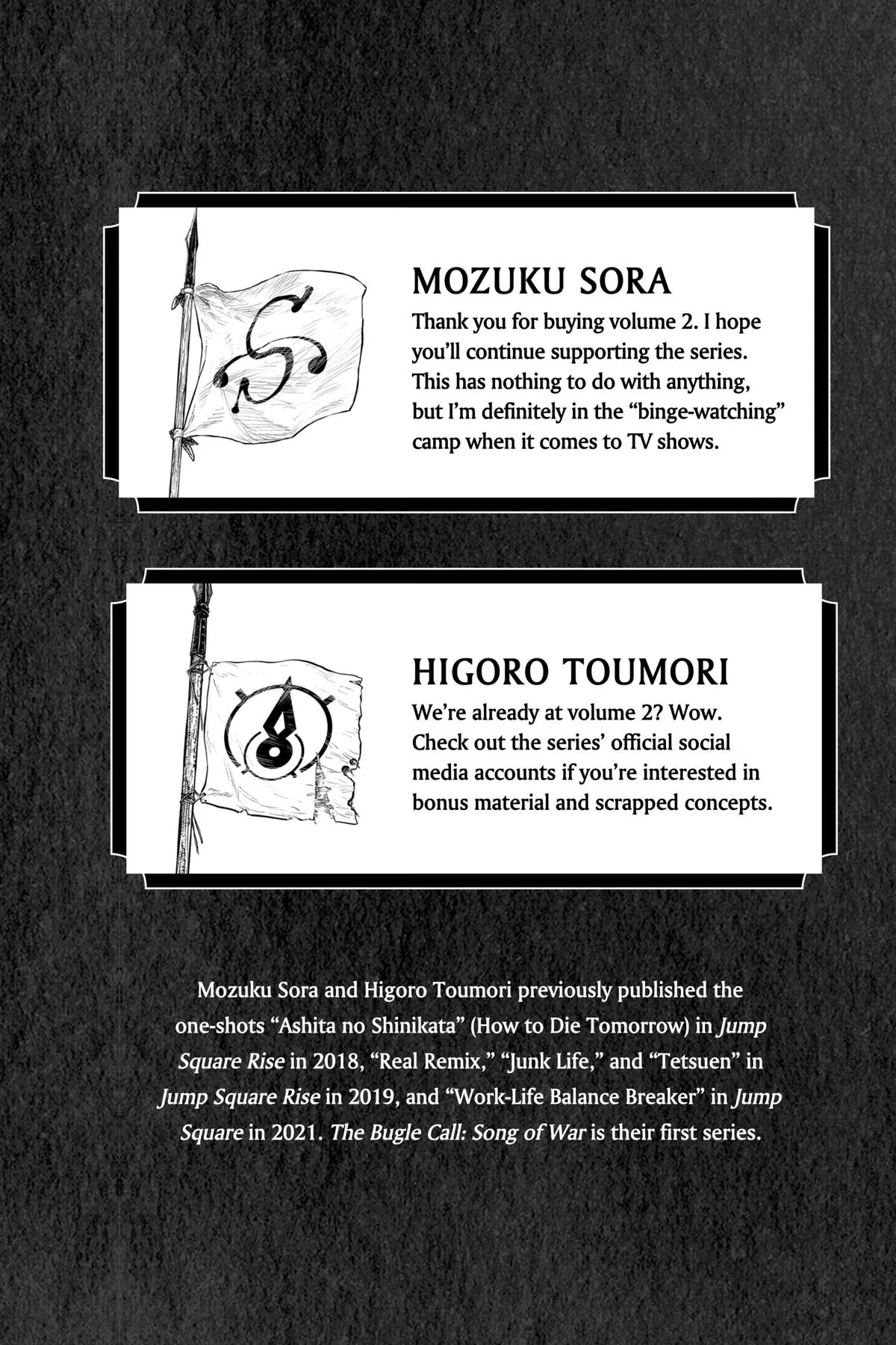 Read The Bugle Call_ Song of War EN Manga Online