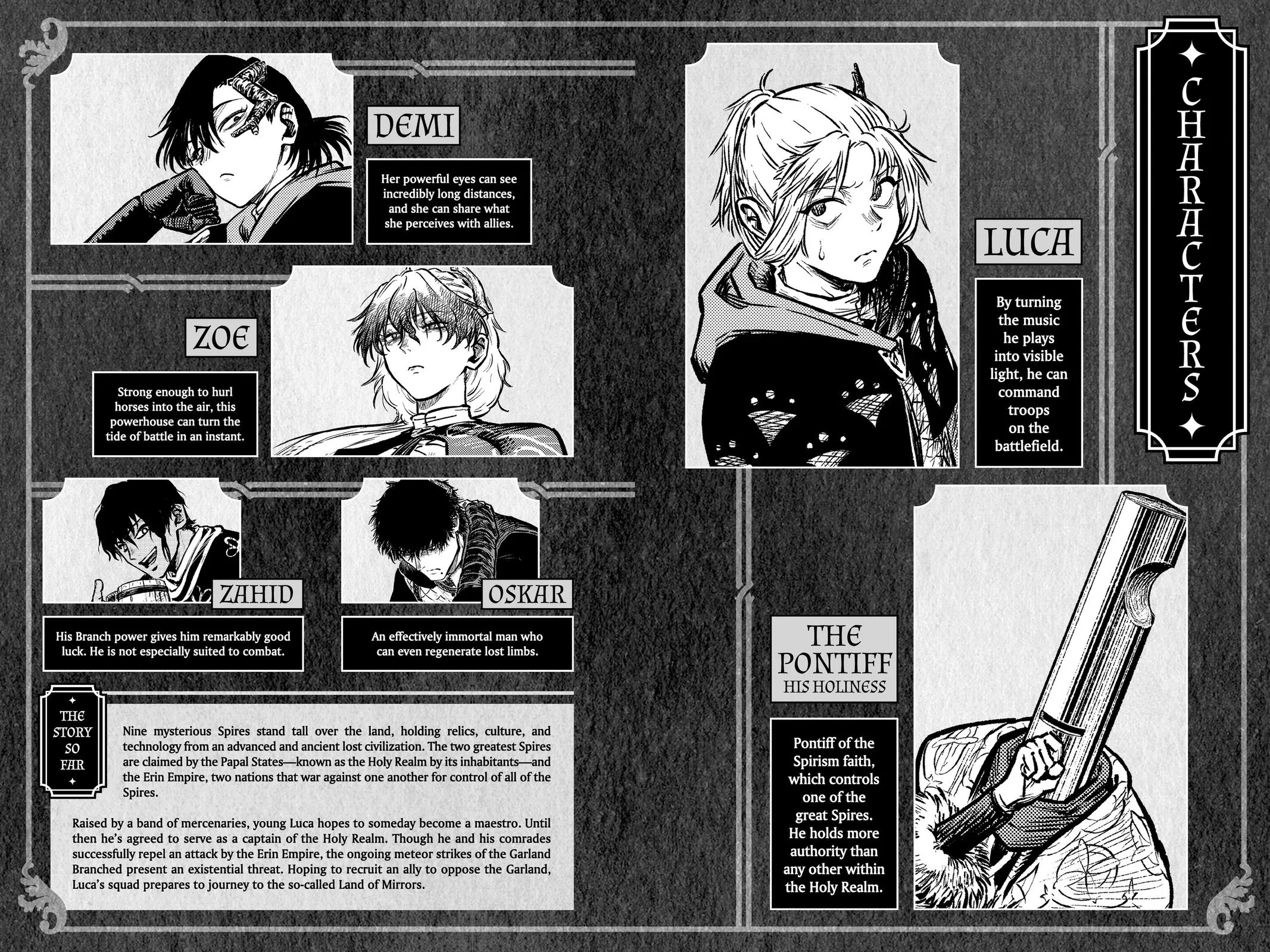 Read The Bugle Call_ Song of War EN Manga Online