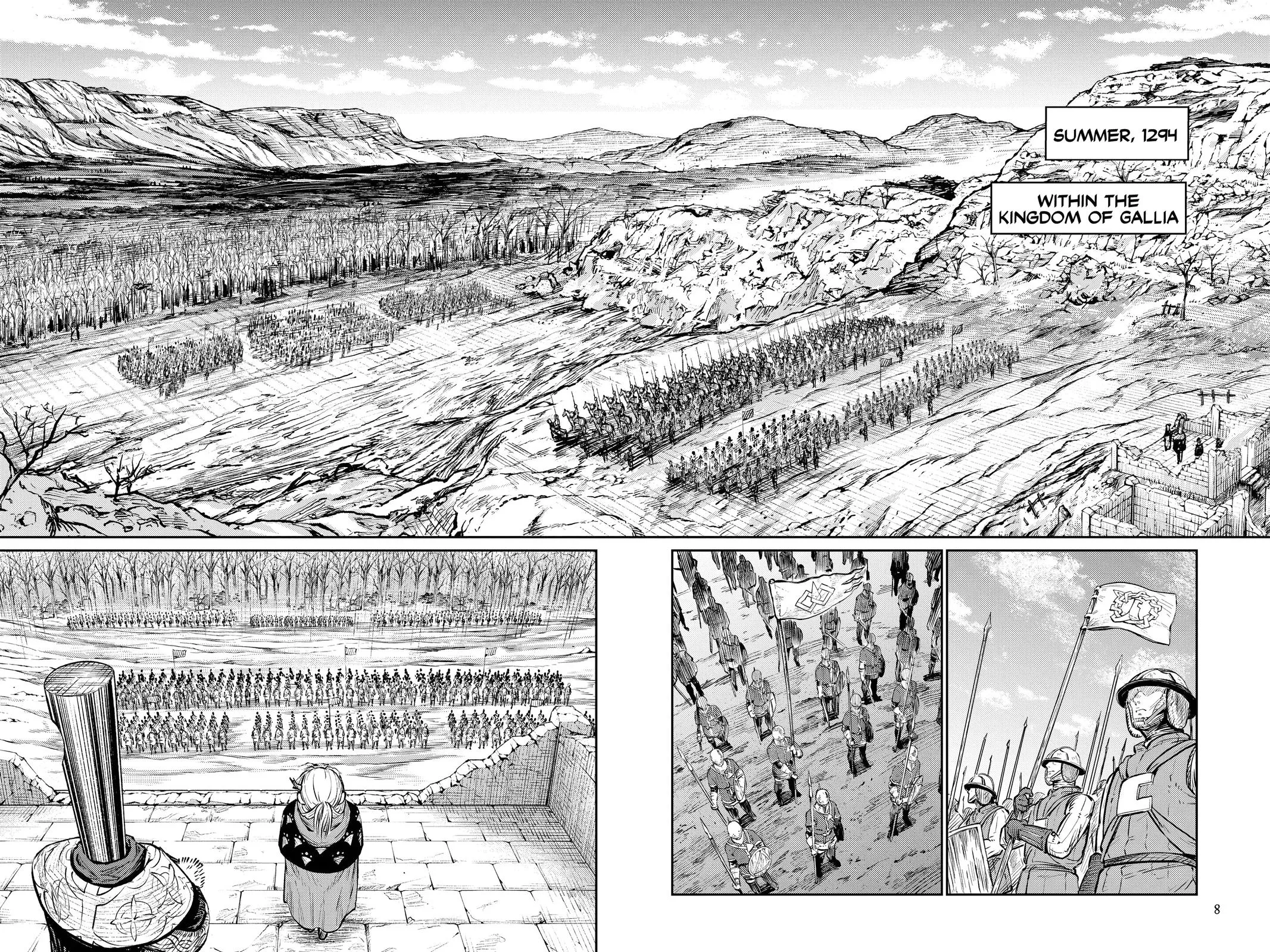 Read The Bugle Call_ Song of War EN Manga Online