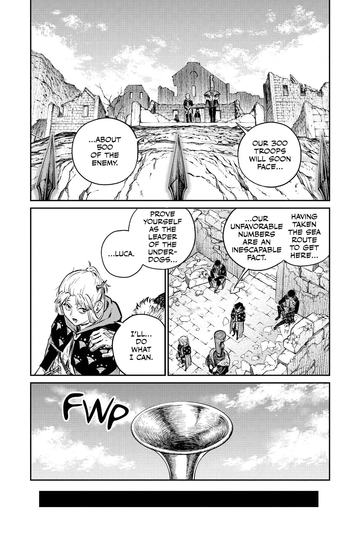 Read The Bugle Call_ Song of War EN Manga Online