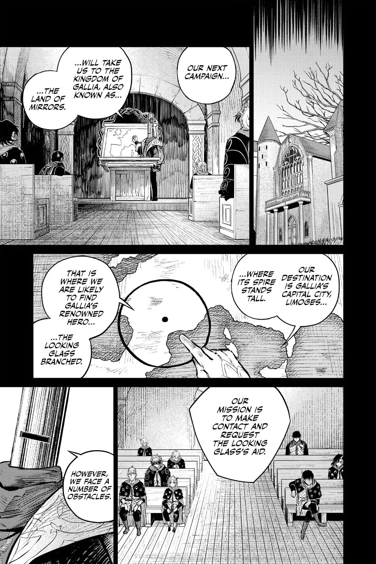 Read The Bugle Call_ Song of War EN Manga Online