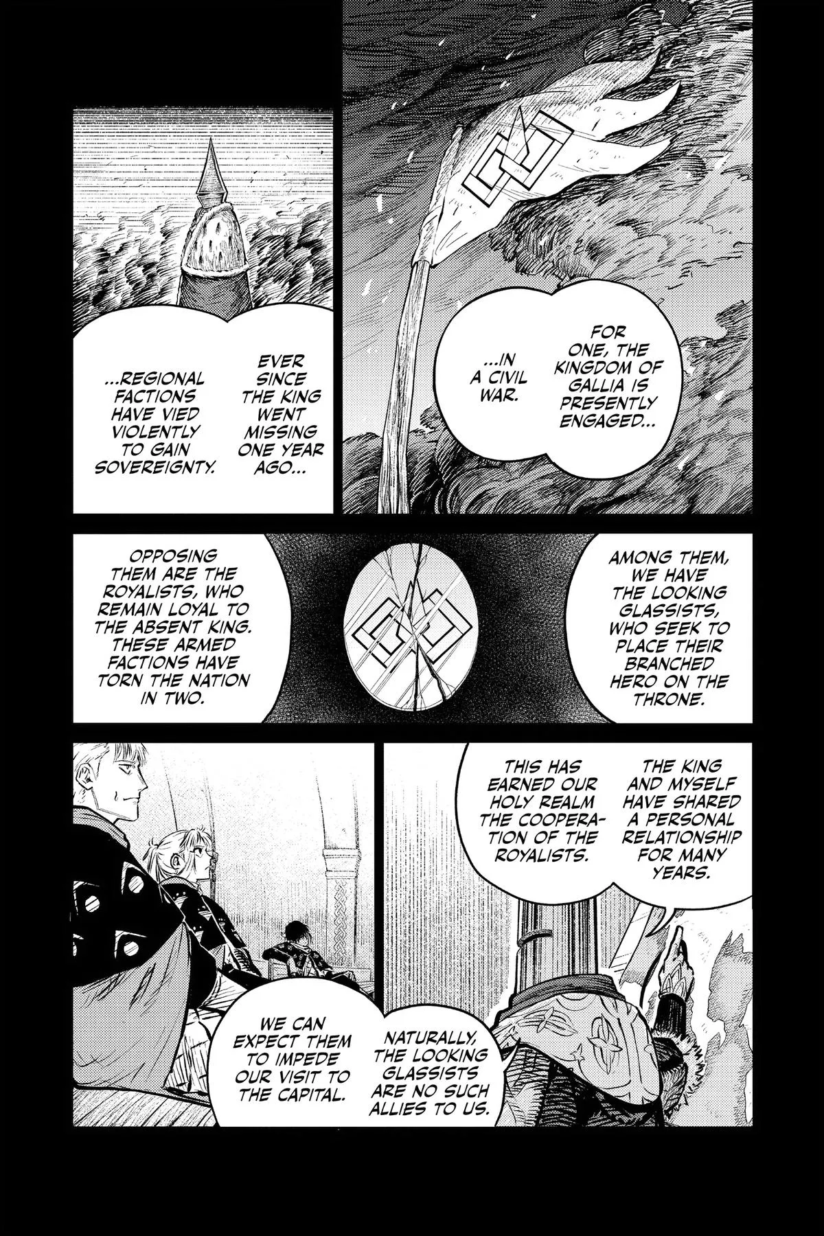 Read The Bugle Call_ Song of War EN Manga Online
