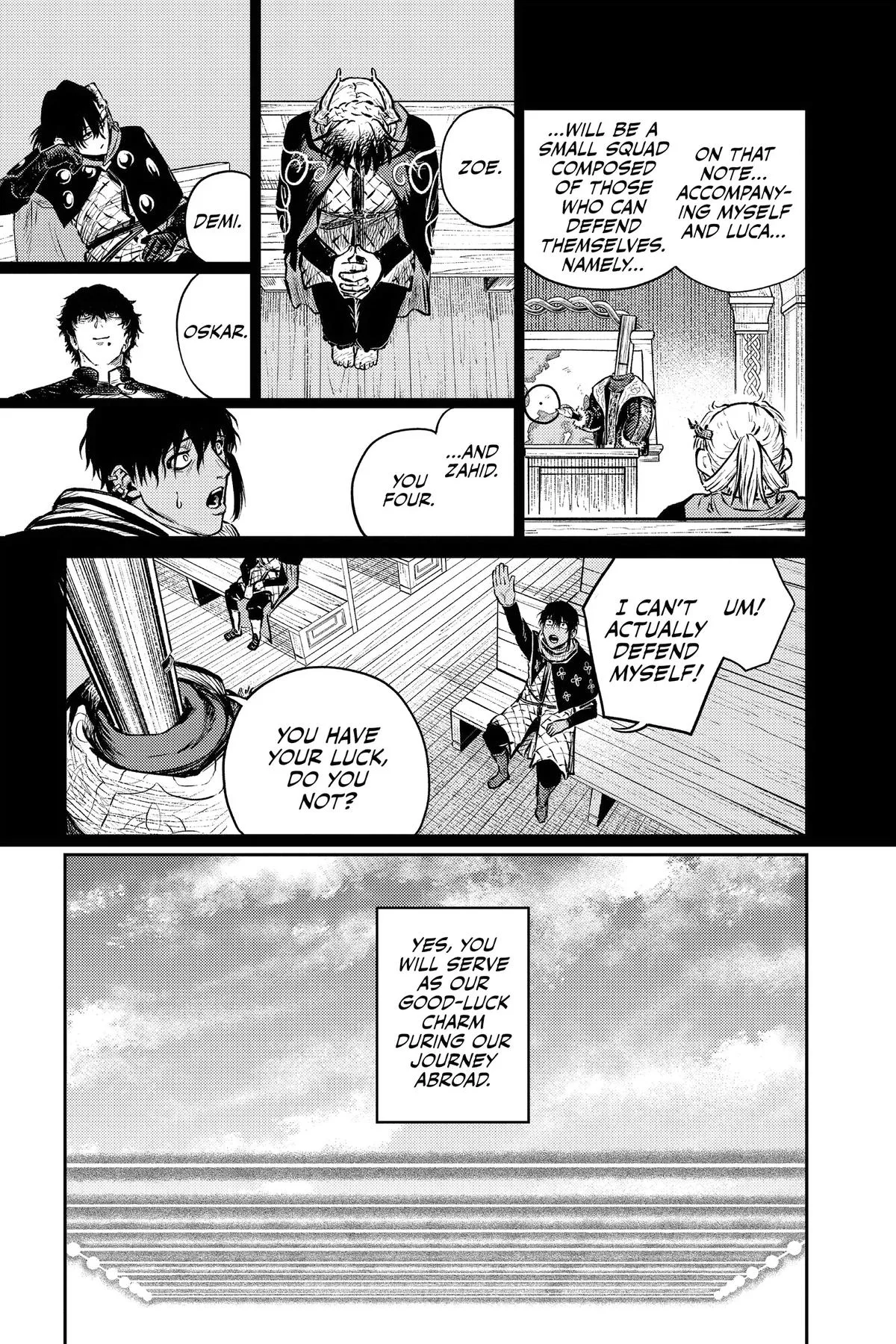 Read The Bugle Call_ Song of War EN Manga Online