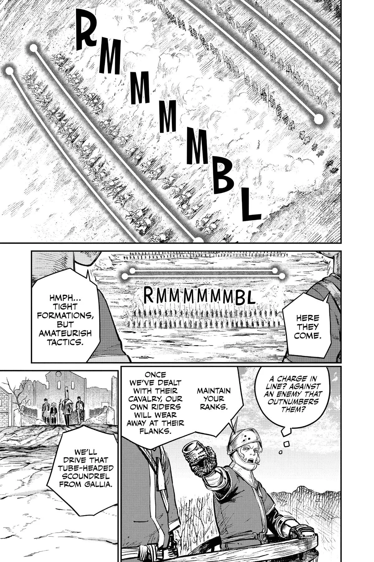 Read The Bugle Call_ Song of War EN Manga Online