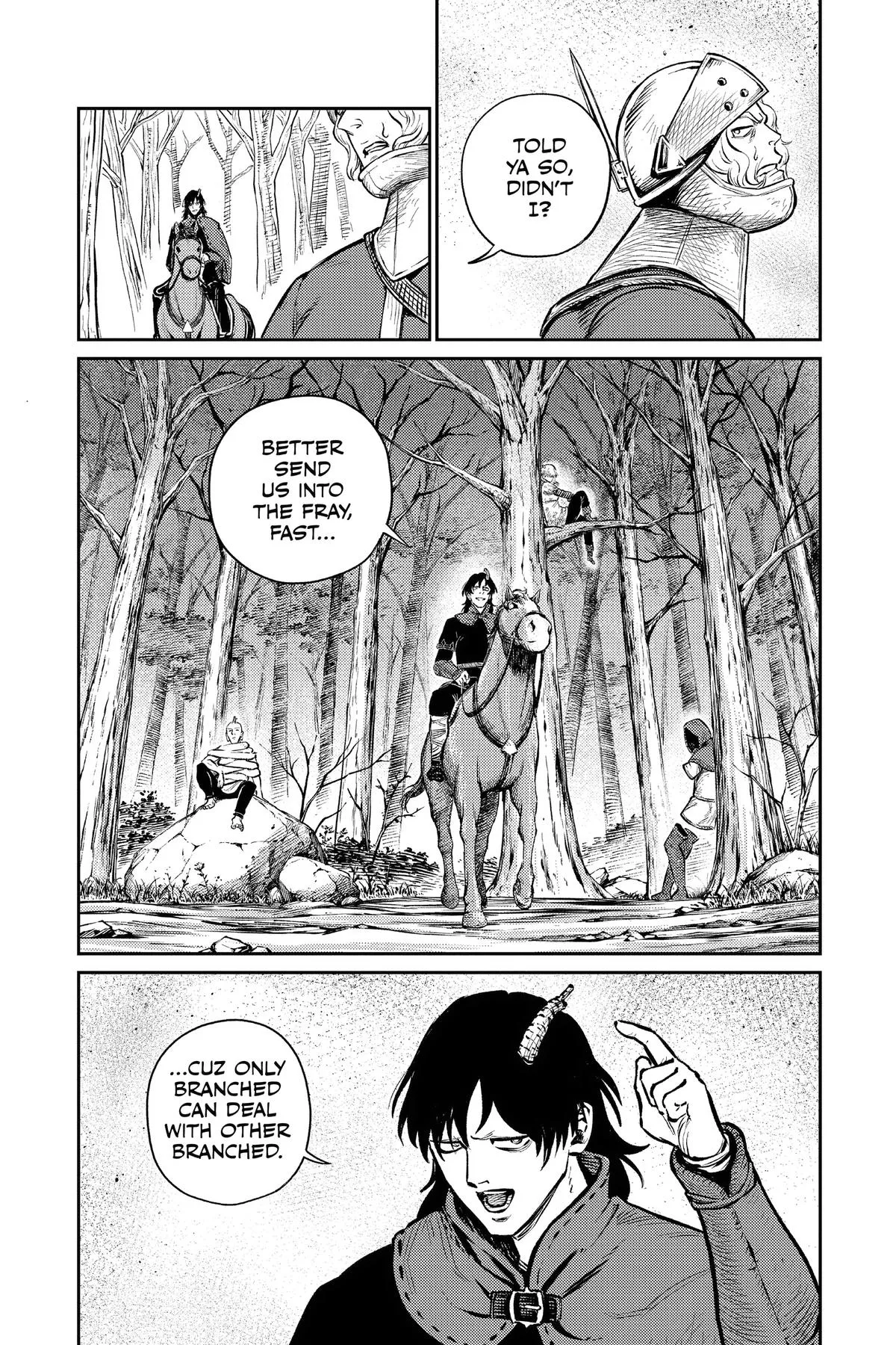 Read The Bugle Call_ Song of War EN Manga Online