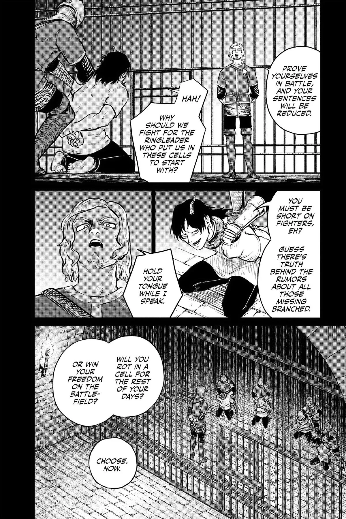Read The Bugle Call_ Song of War EN Manga Online