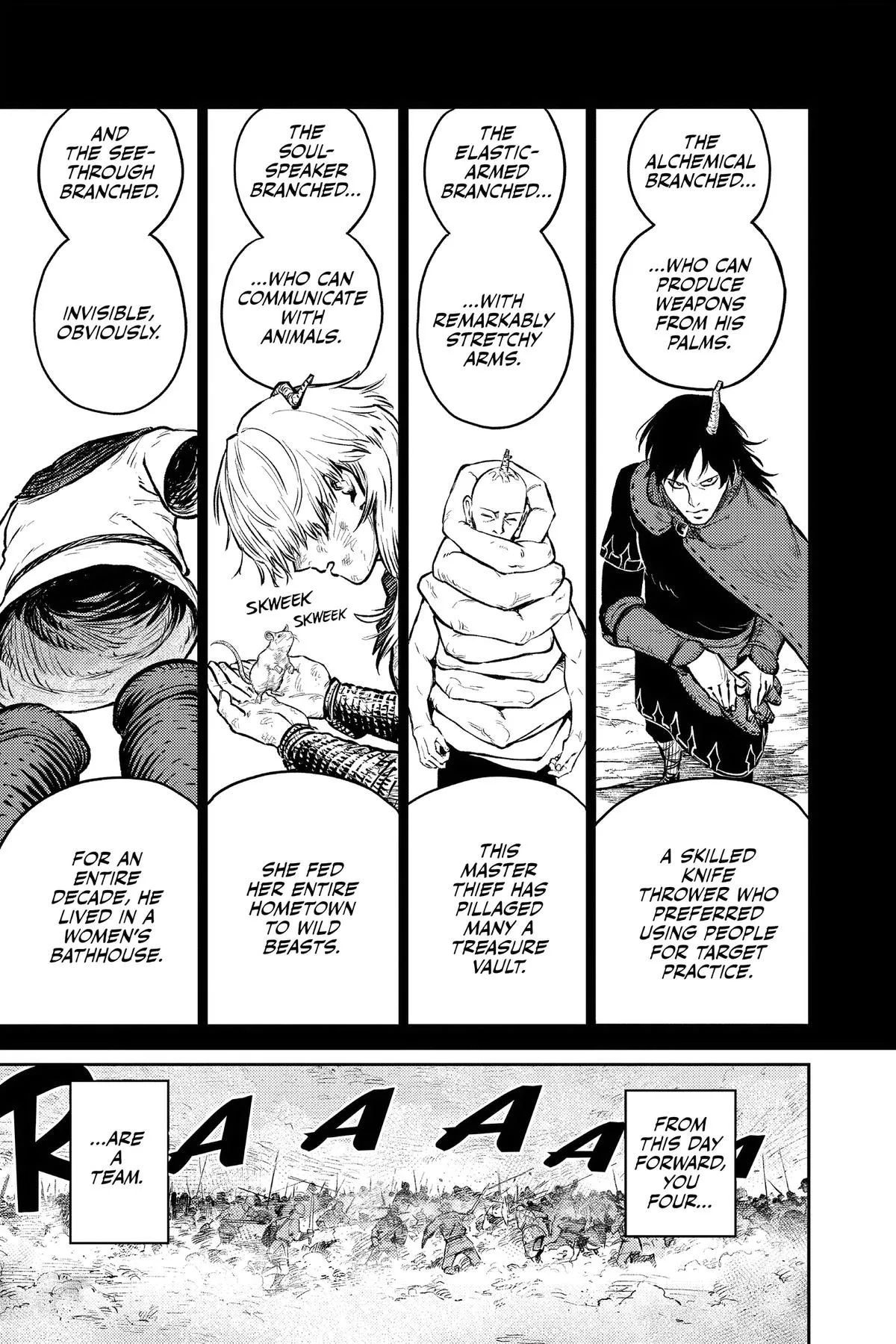 Read The Bugle Call_ Song of War EN Manga Online
