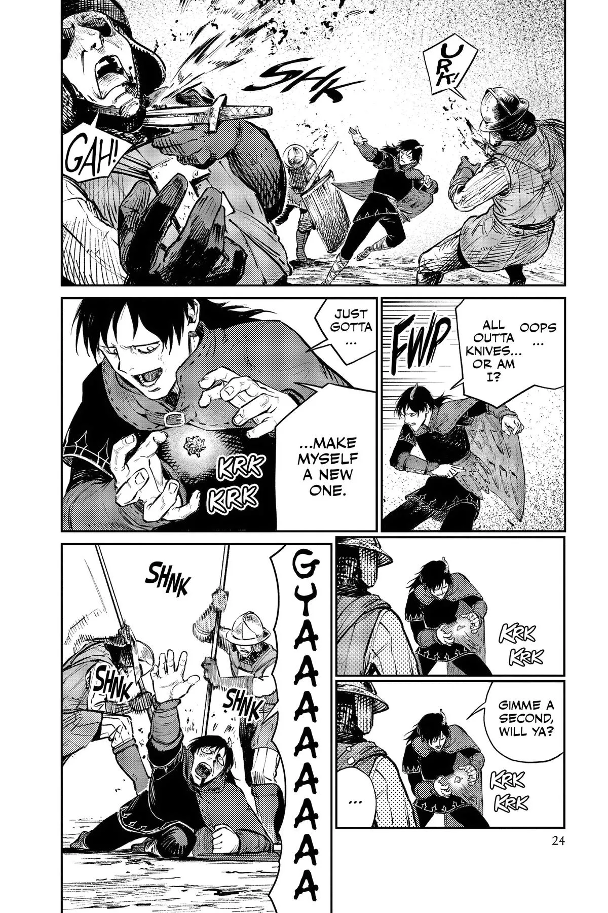 Read The Bugle Call_ Song of War EN Manga Online