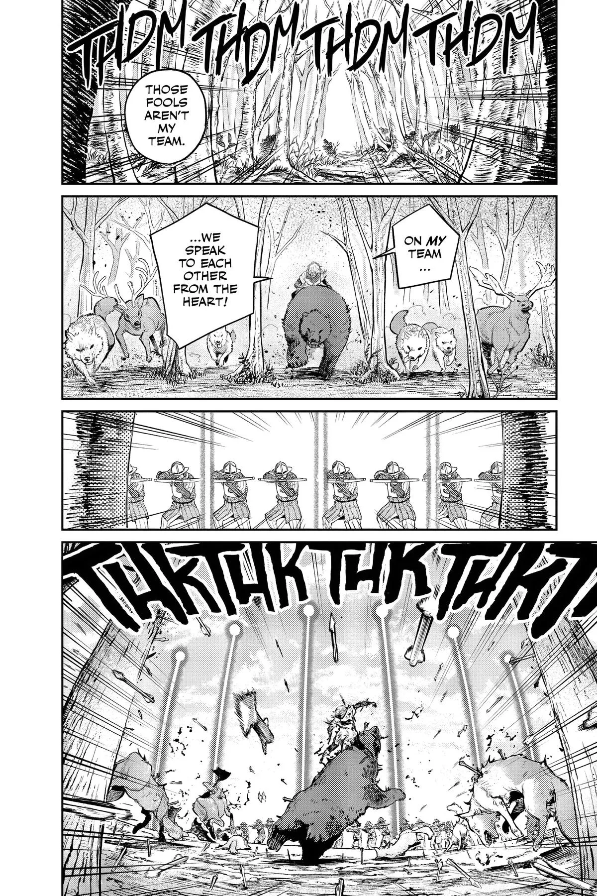 Read The Bugle Call_ Song of War EN Manga Online