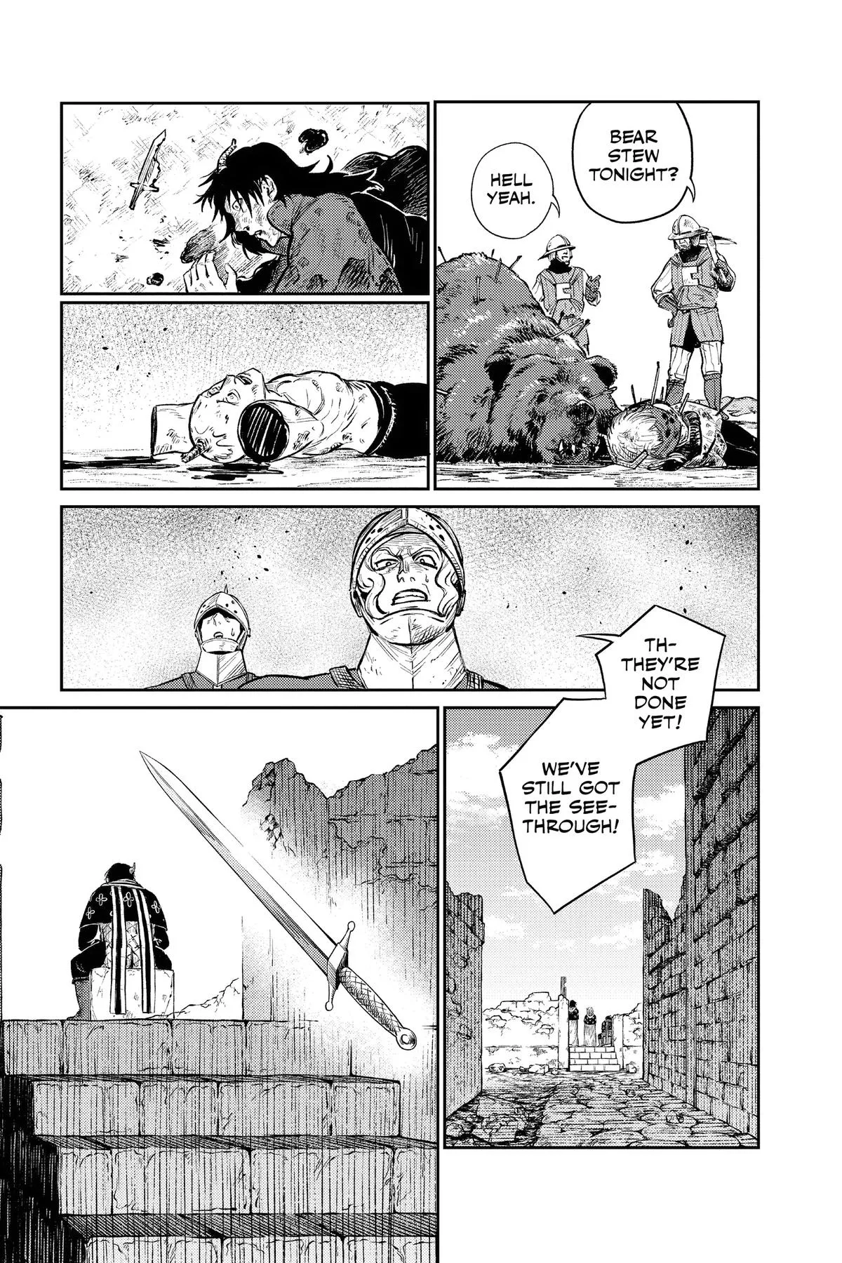 Read The Bugle Call_ Song of War EN Manga Online