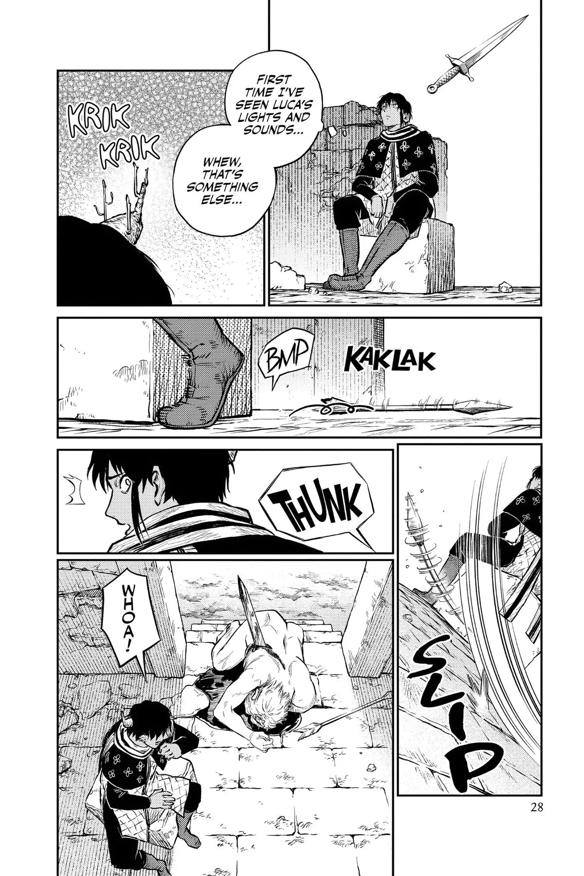 Read The Bugle Call_ Song of War EN Manga Online