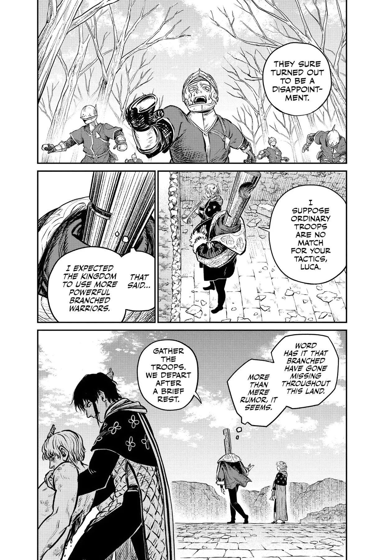 Read The Bugle Call_ Song of War EN Manga Online