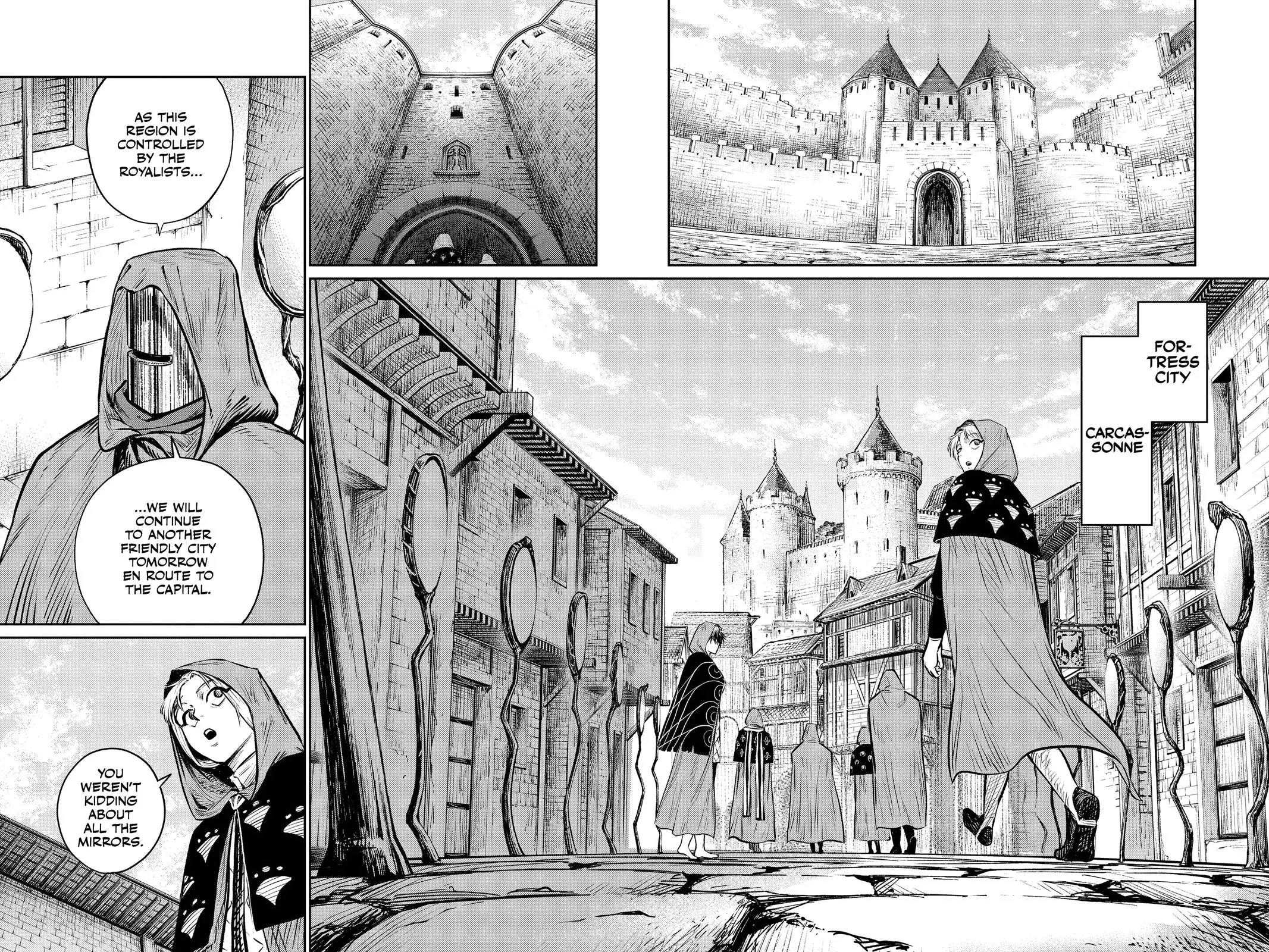 Read The Bugle Call_ Song of War EN Manga Online