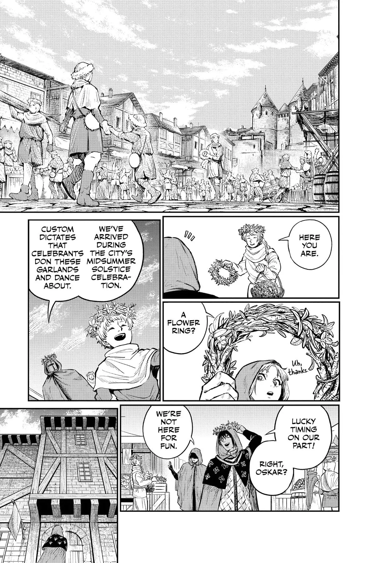 Read The Bugle Call_ Song of War EN Manga Online