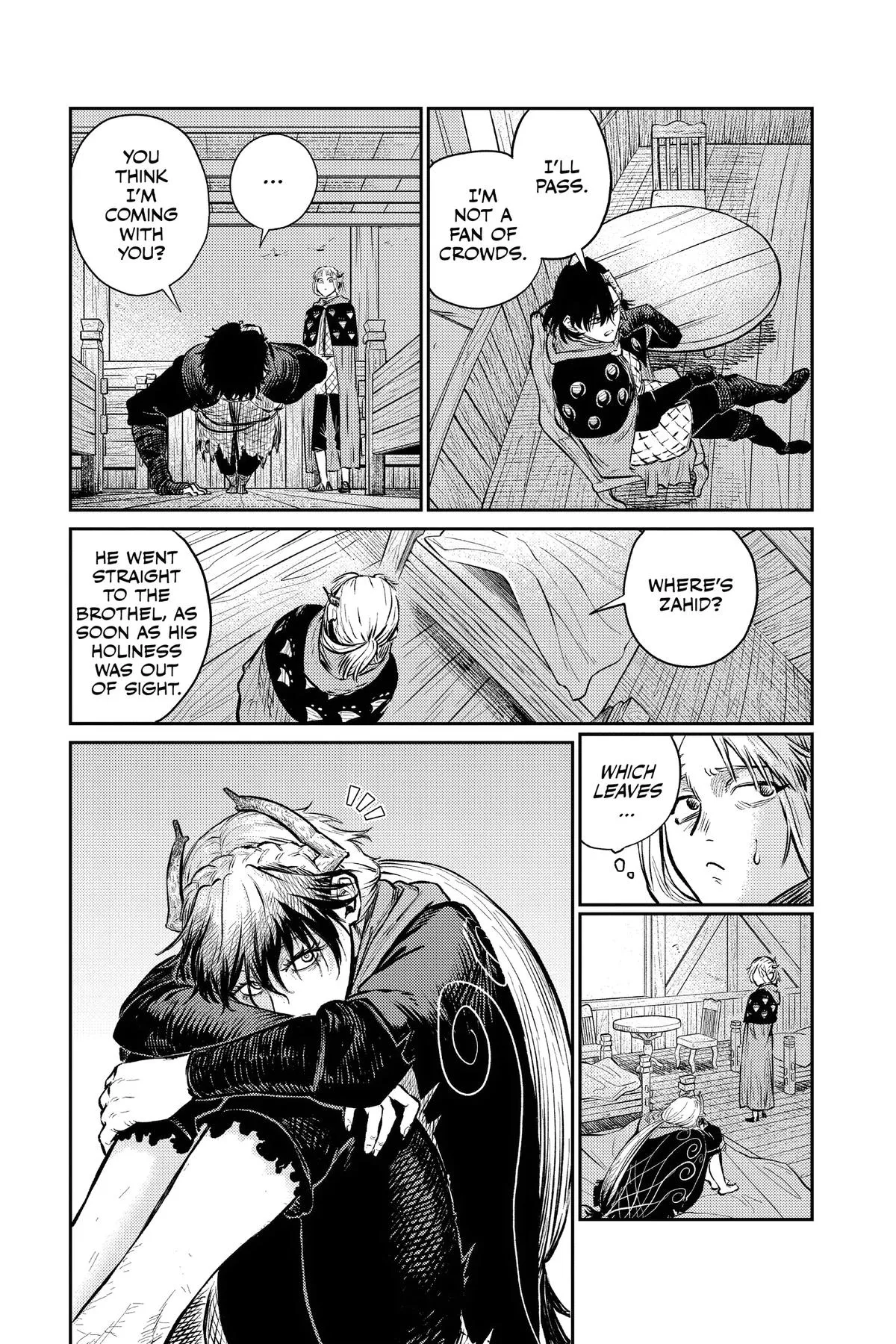 Read The Bugle Call_ Song of War EN Manga Online