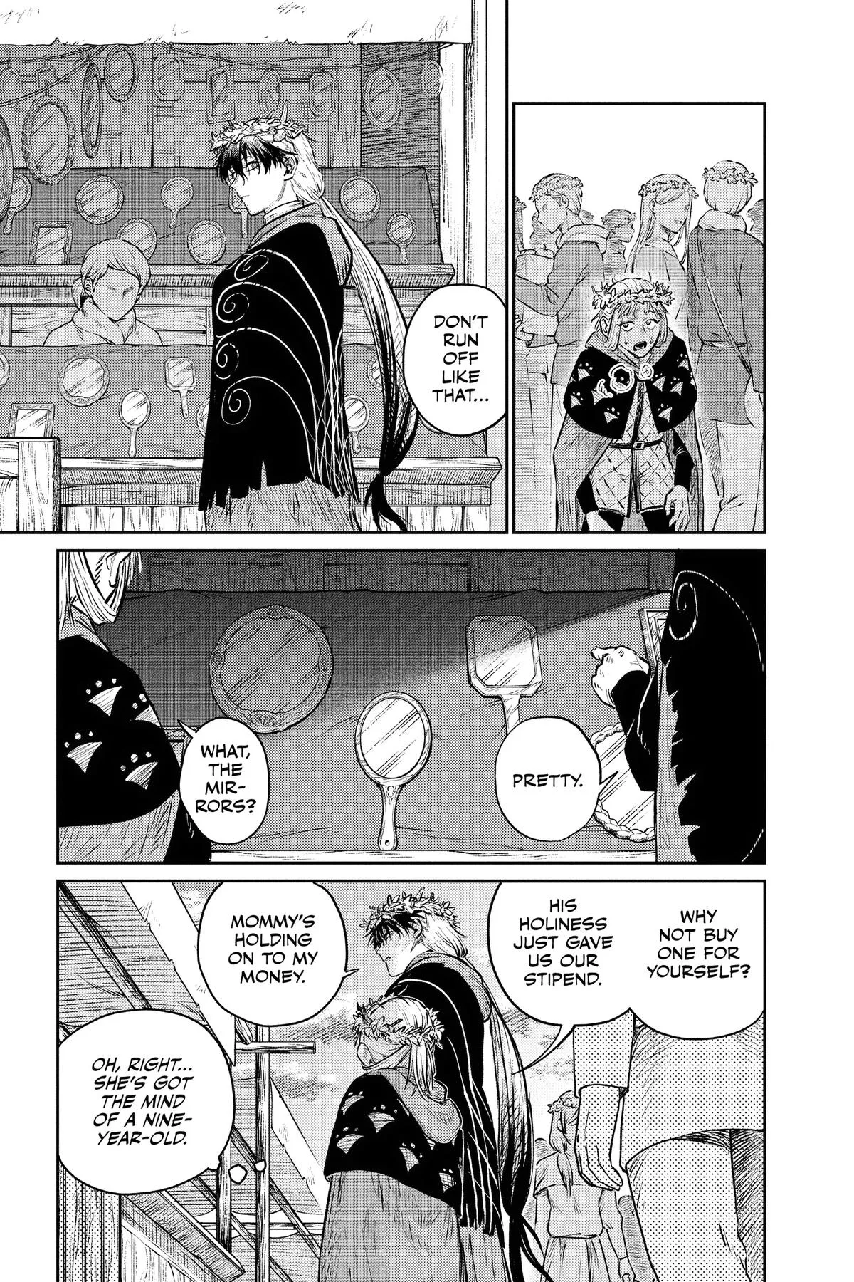 Read The Bugle Call_ Song of War EN Manga Online