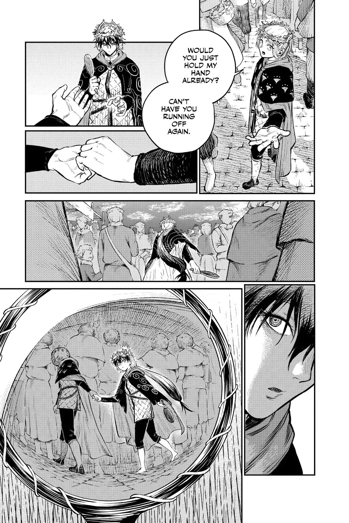 Read The Bugle Call_ Song of War EN Manga Online