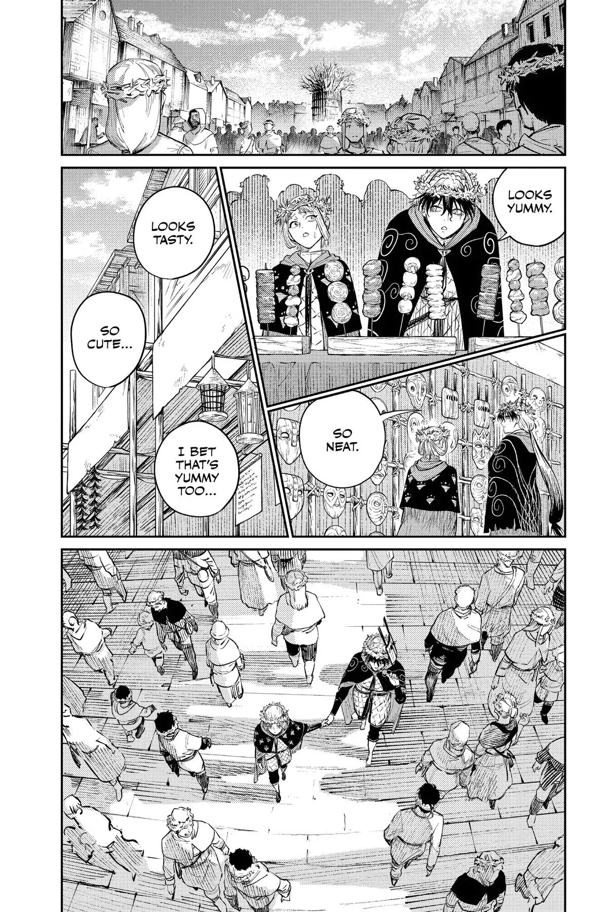 Read The Bugle Call_ Song of War EN Manga Online