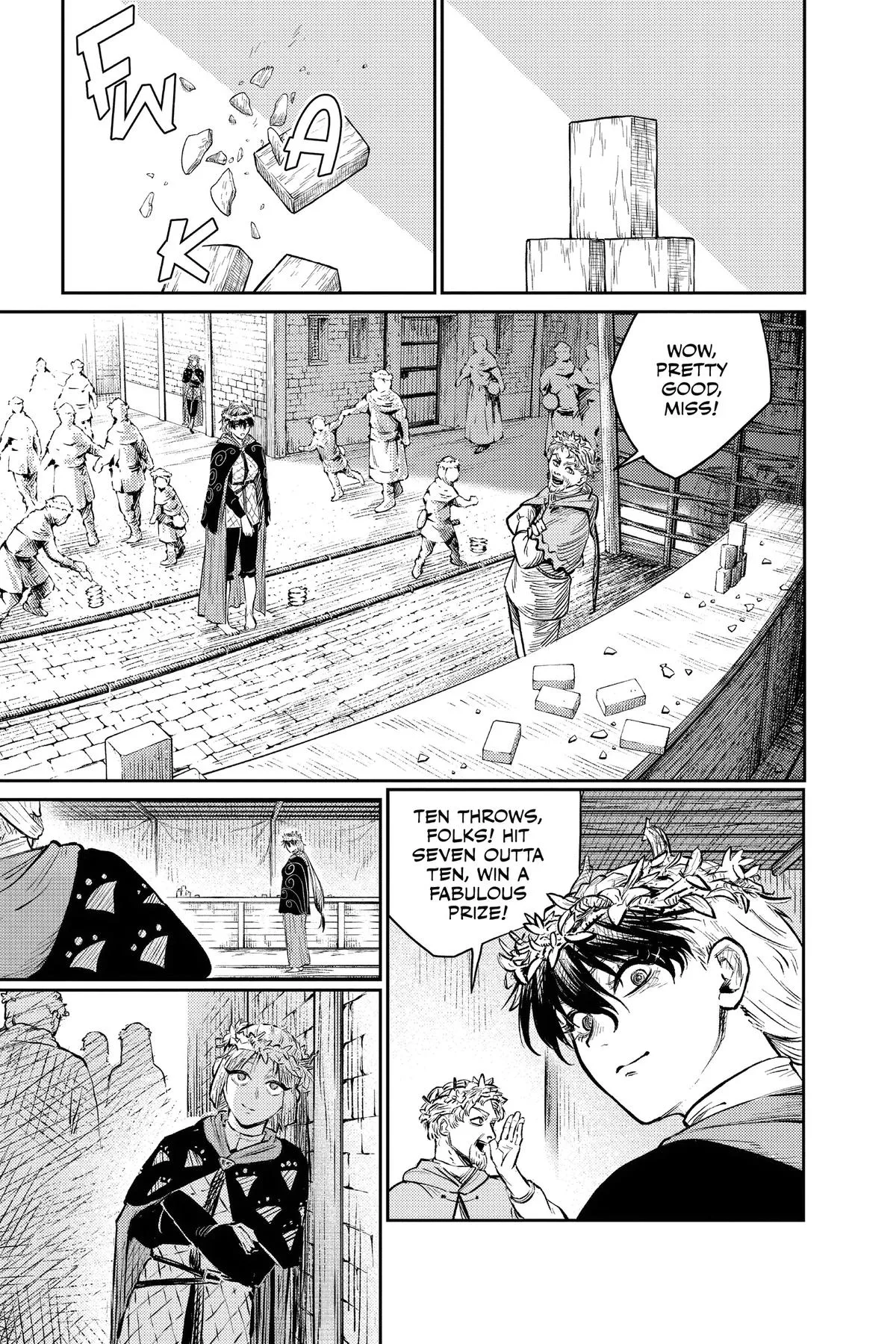 Read The Bugle Call_ Song of War EN Manga Online
